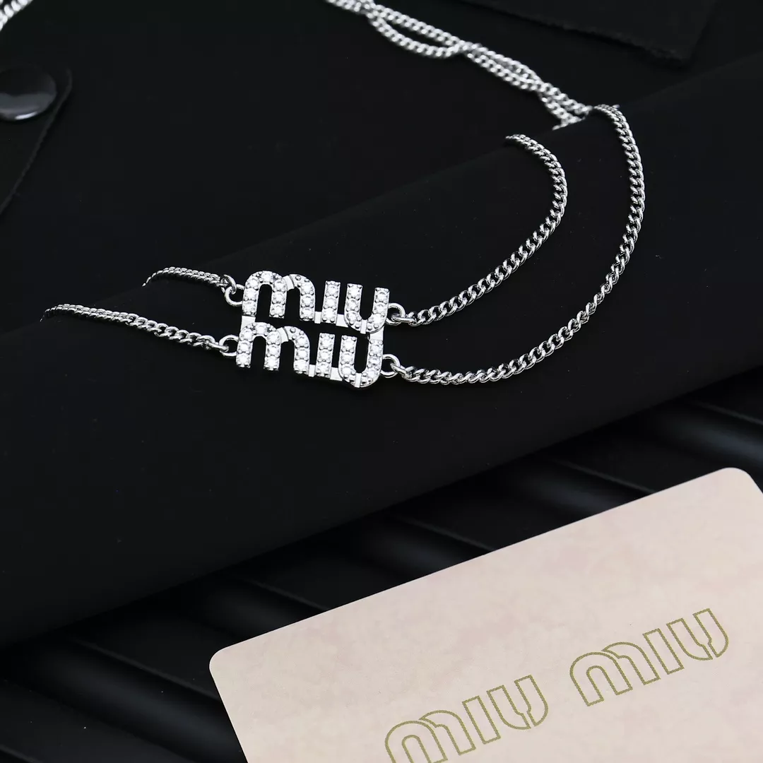 MIU MIU Necklaces Trendy 373