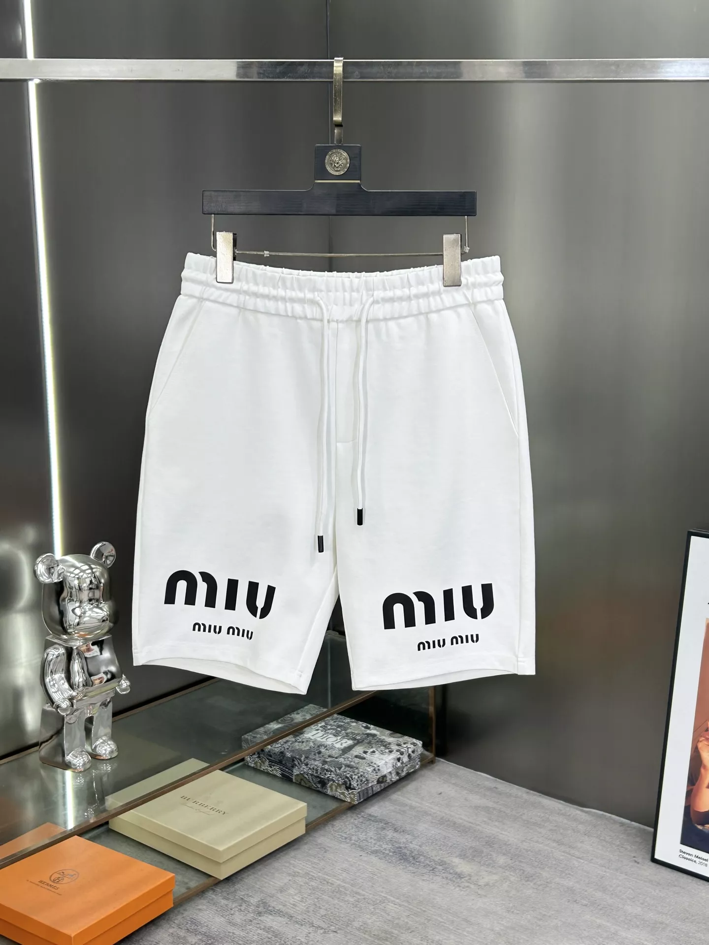 MIU MIU Pants For Men Efficient 1128