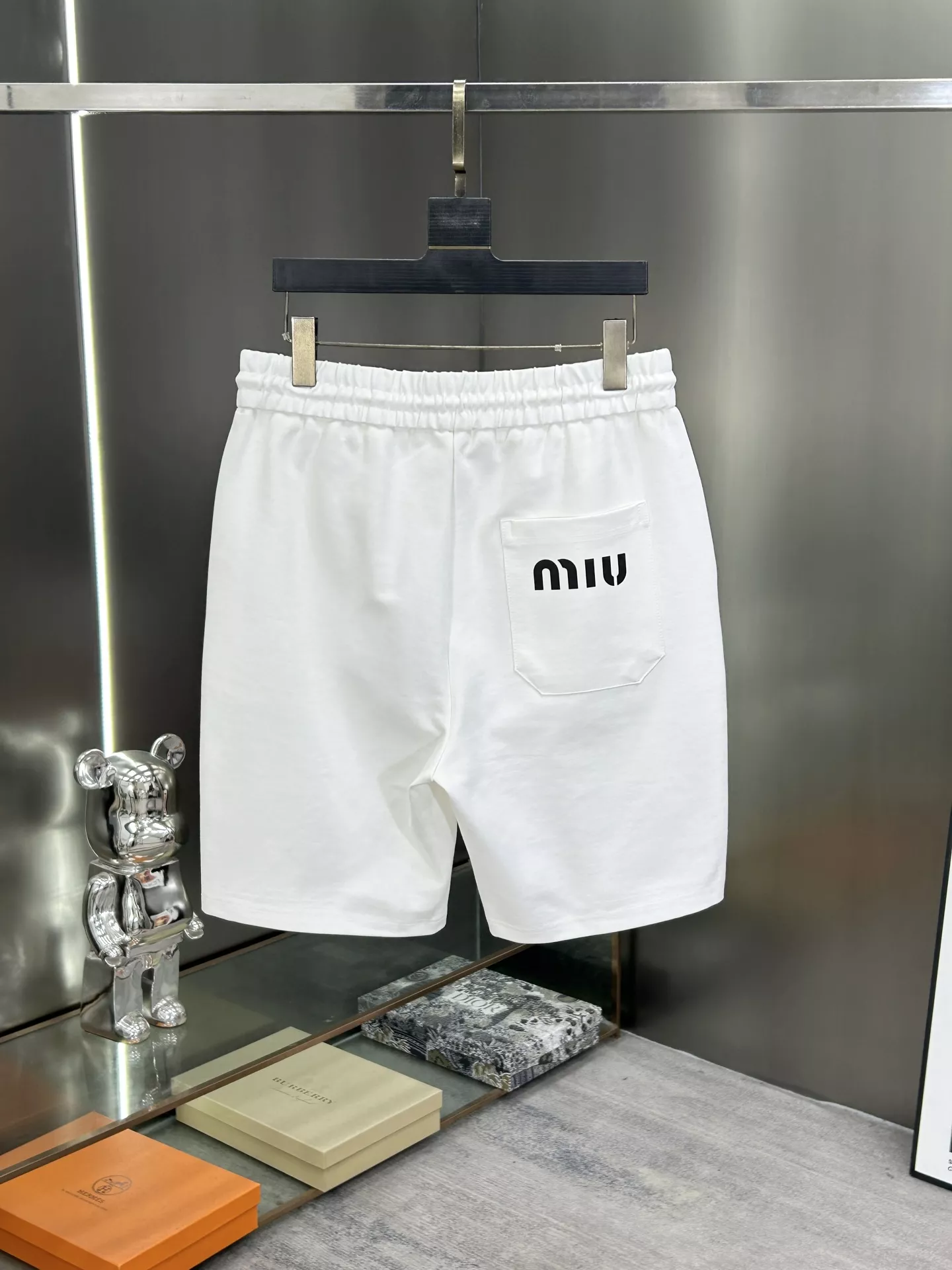 MIU MIU Pants For Men Efficient 1128