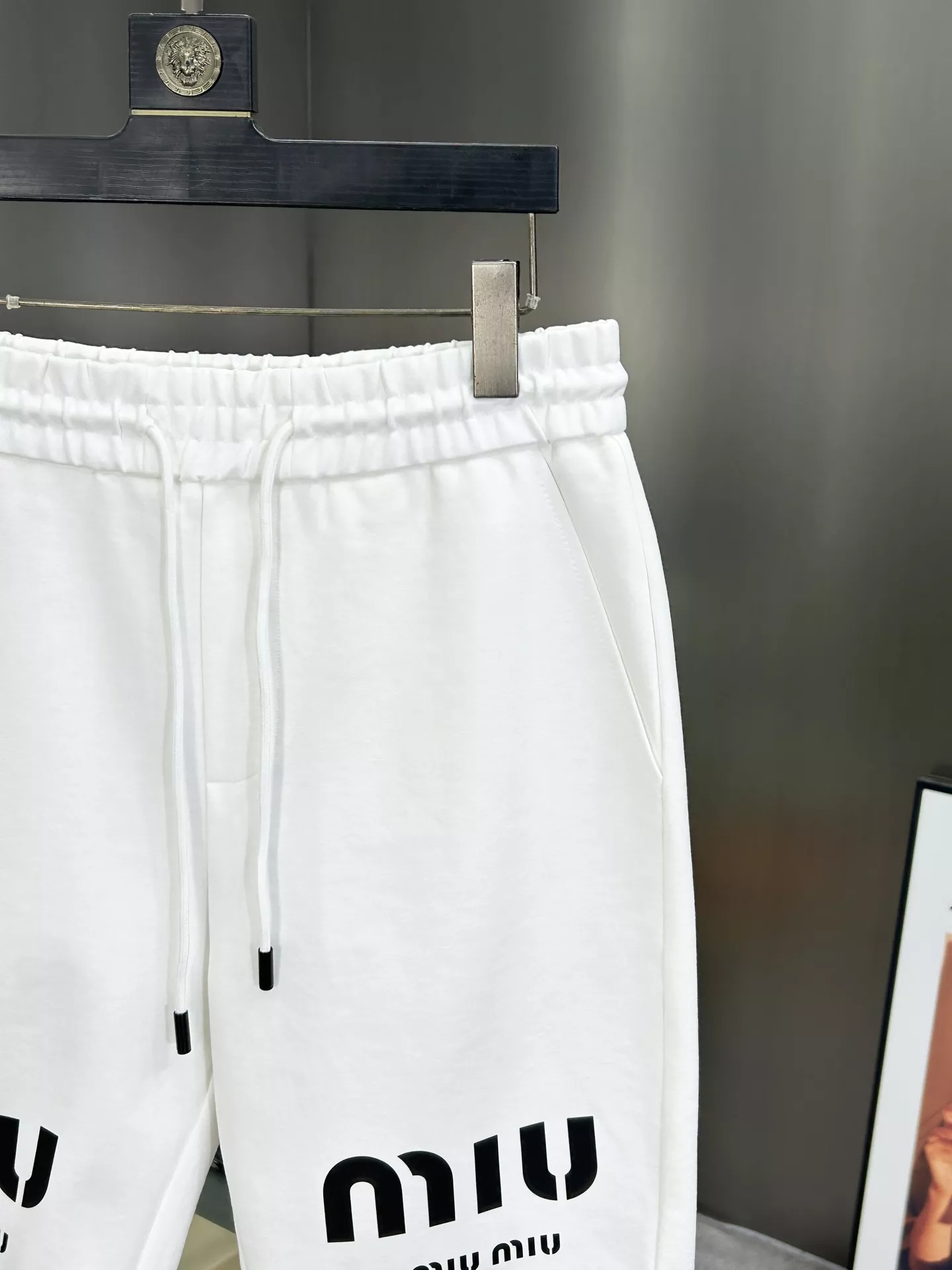 MIU MIU Pants For Men Efficient 1128
