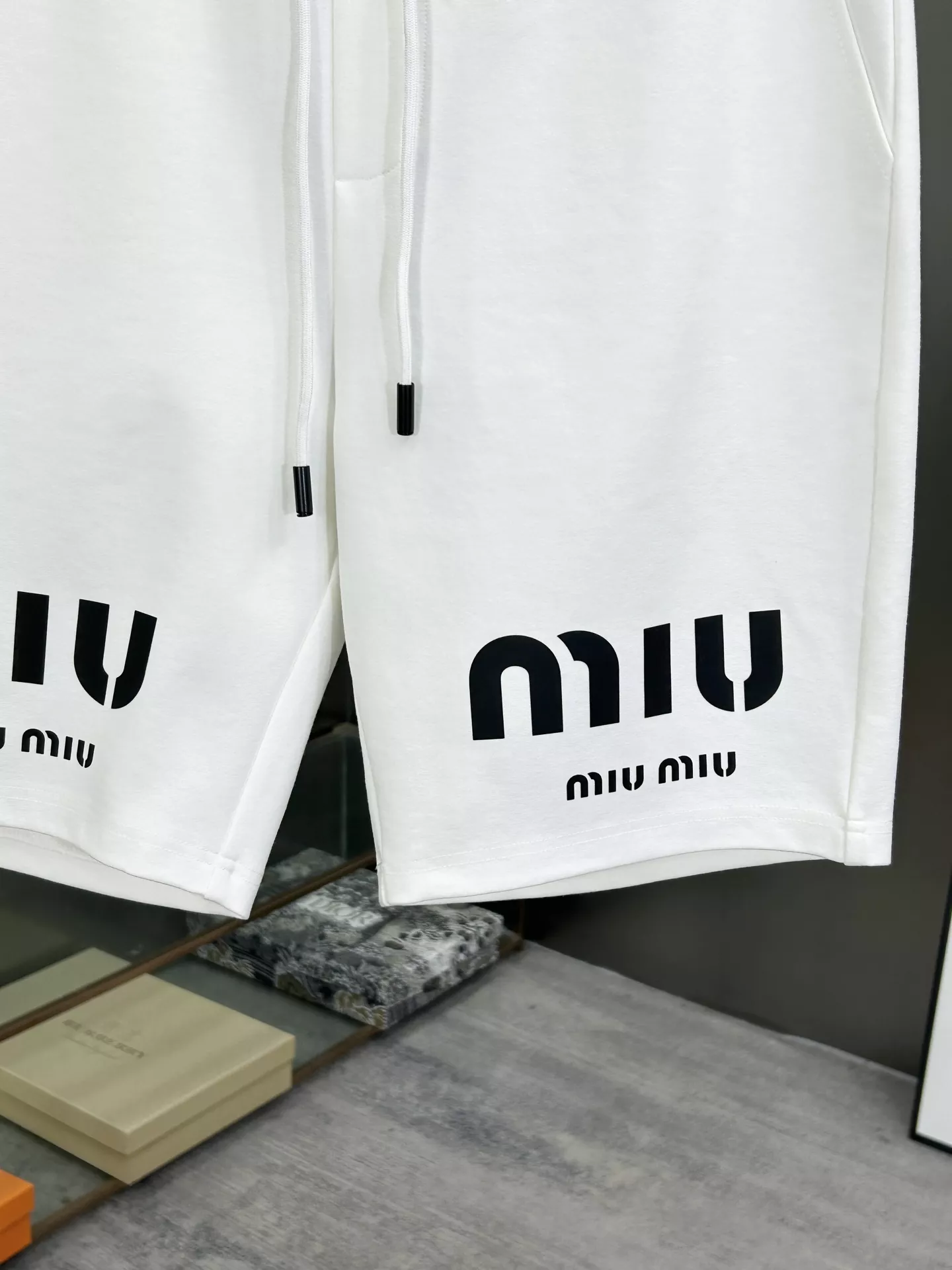 MIU MIU Pants For Men Efficient 1128