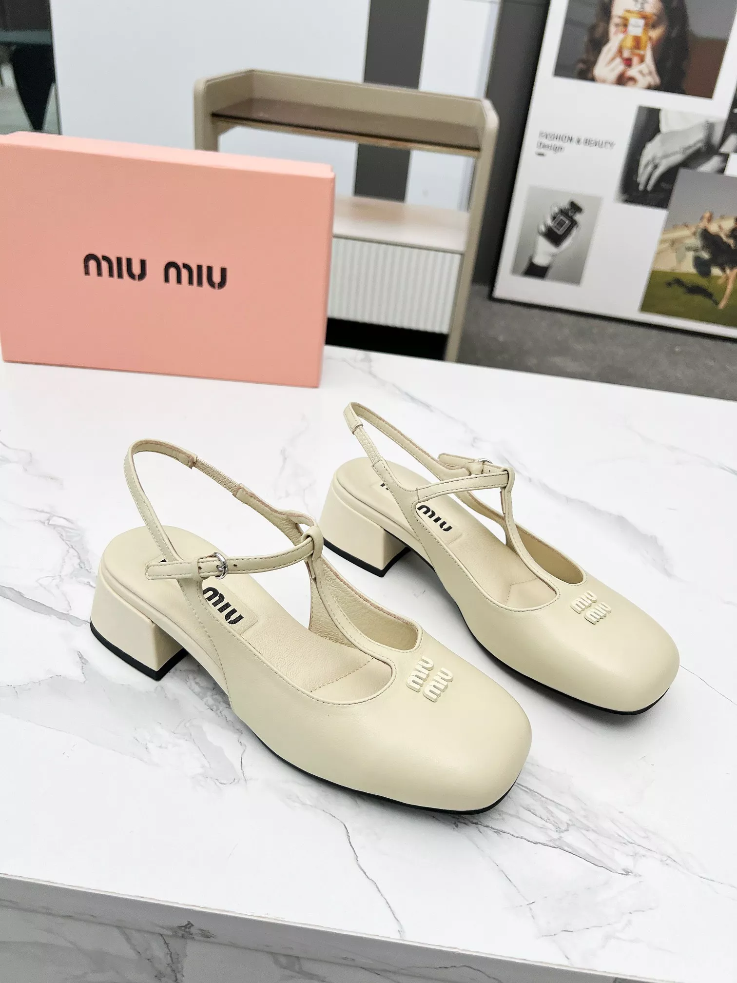 MIU MIU Sandal For Women Affordable 8363