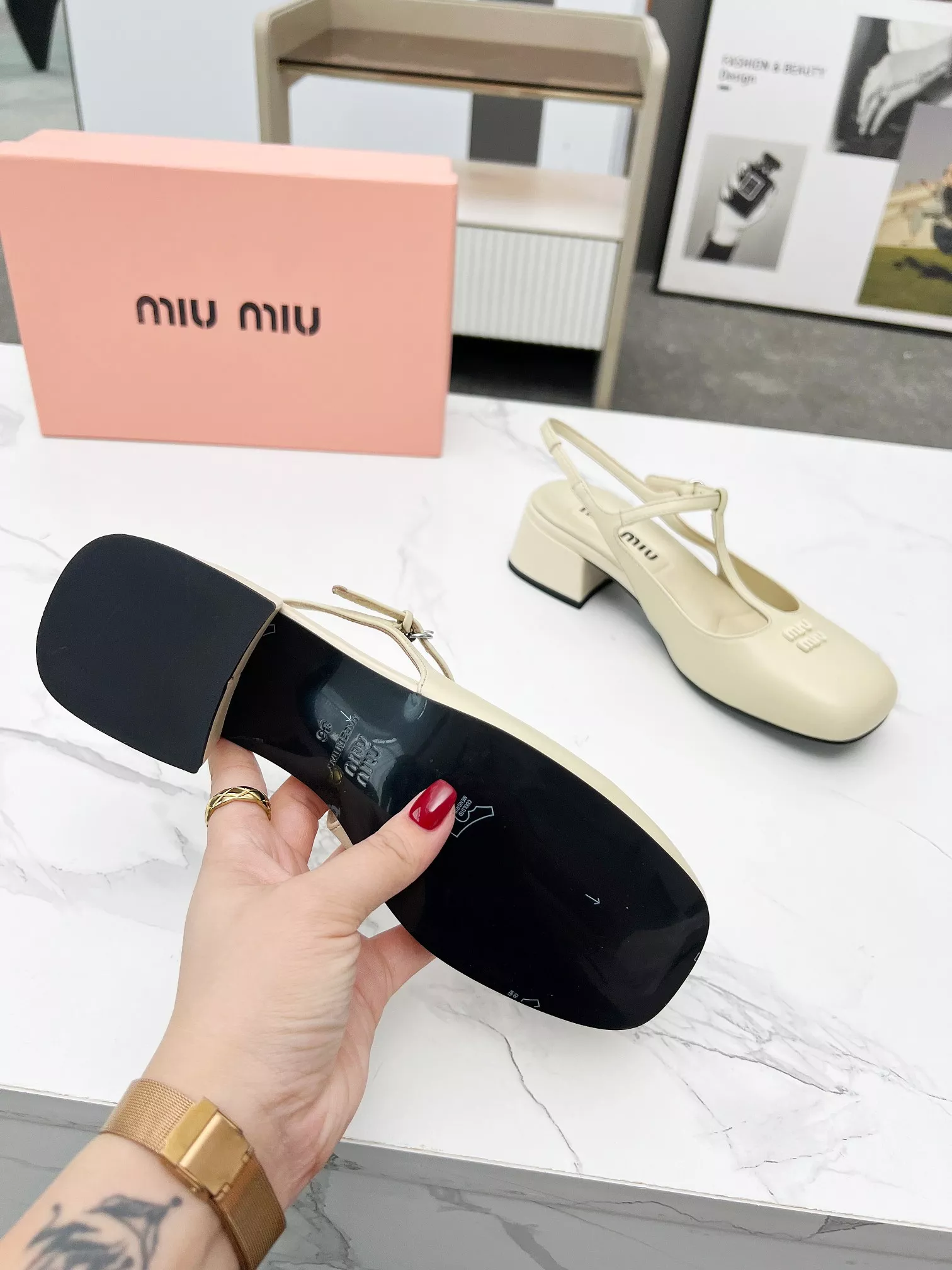 MIU MIU Sandal For Women Affordable 8363