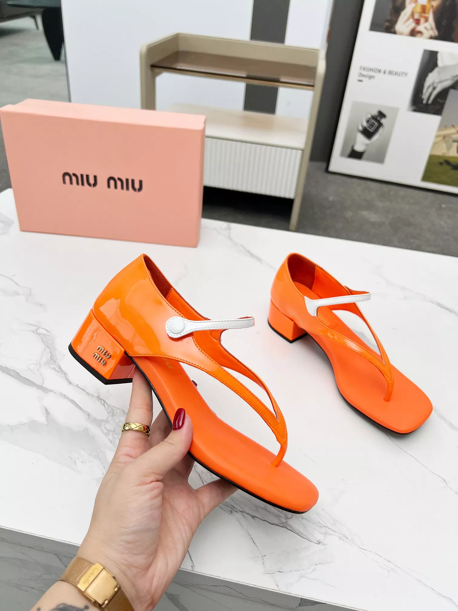 MIU MIU Sandal For Women Affordable 8786