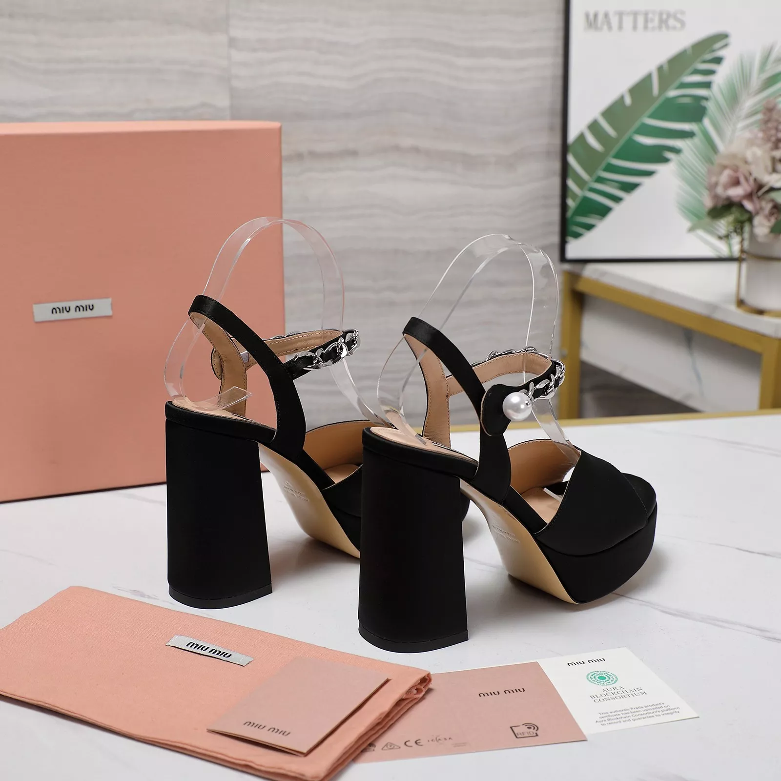 MIU MIU Sandal For Women Durable 2008