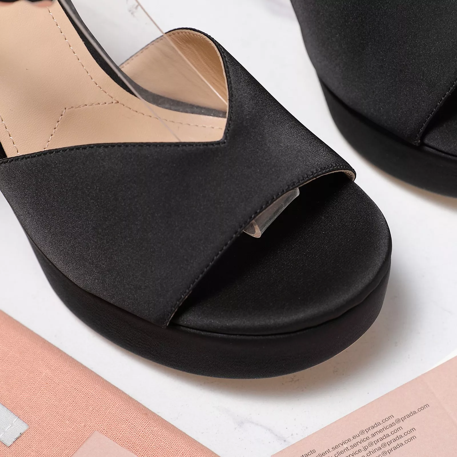 MIU MIU Sandal For Women Durable 2008