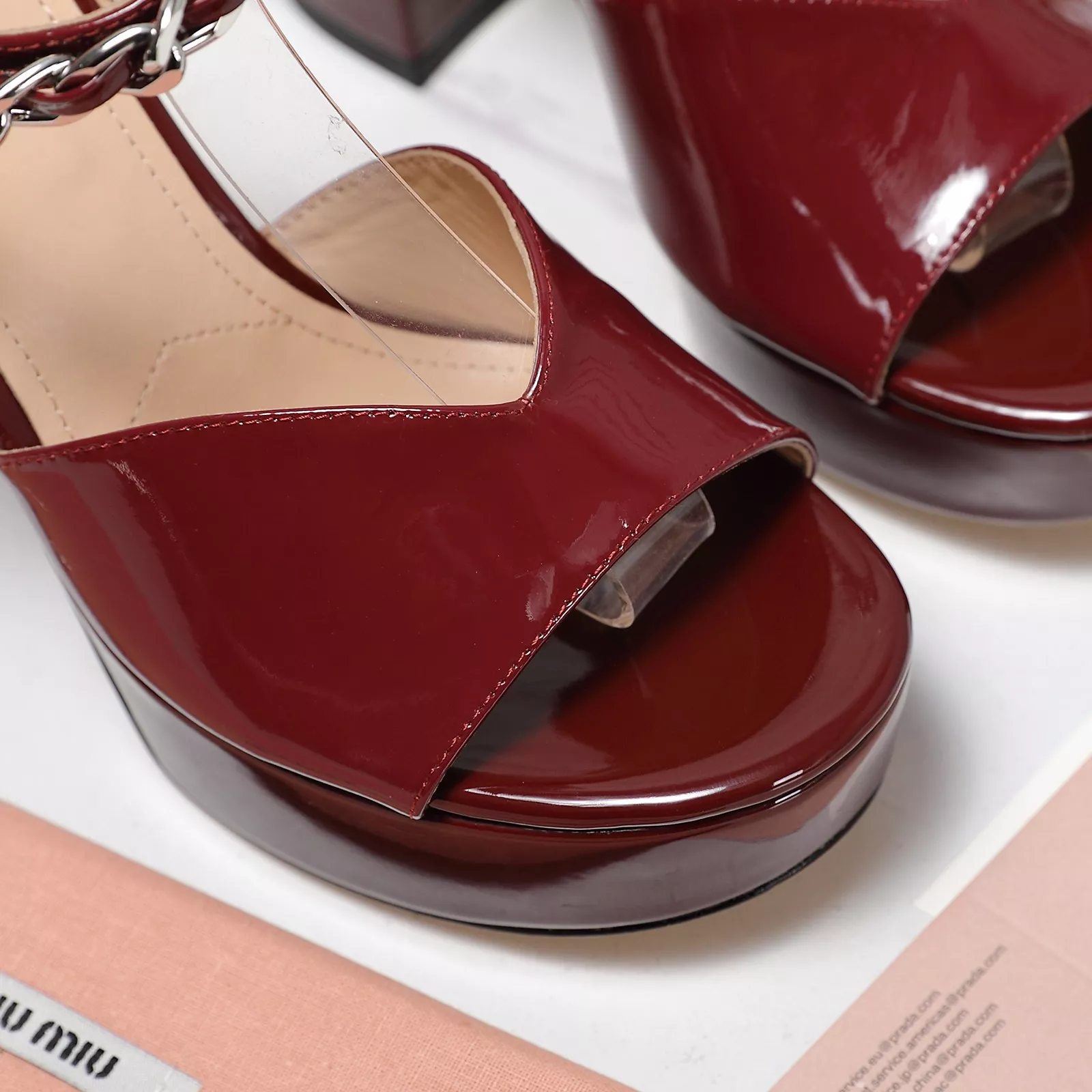 MIU MIU Sandal For Women SportInspired 9162