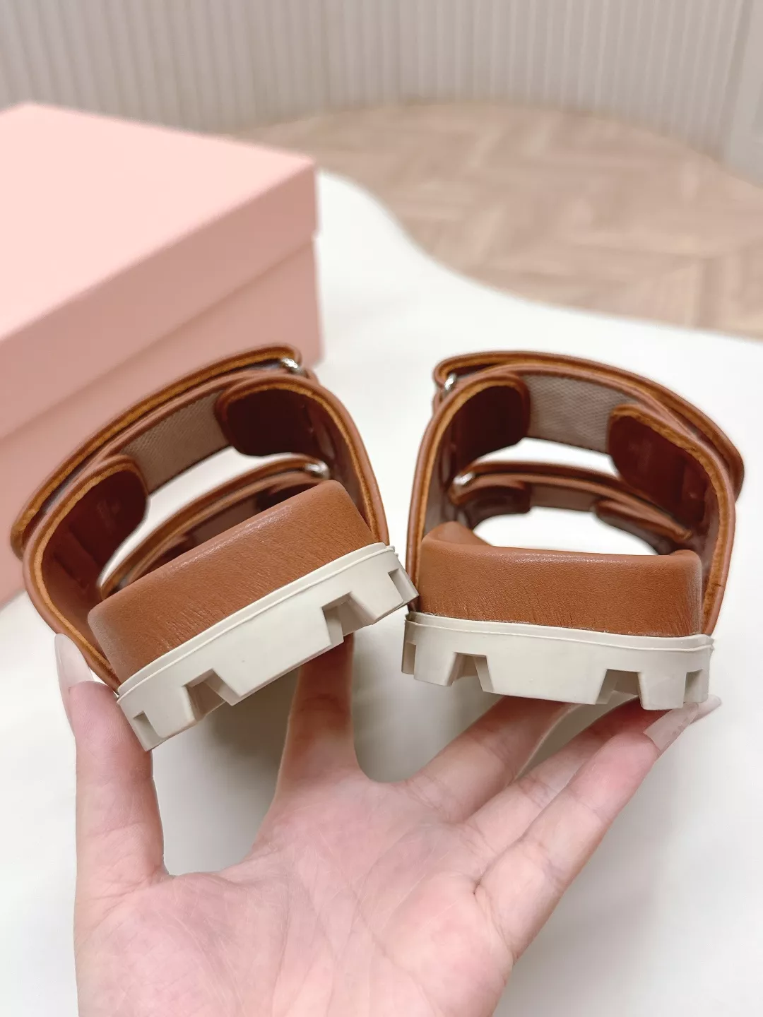 MIU MIU Slippers For Women Breathable 235