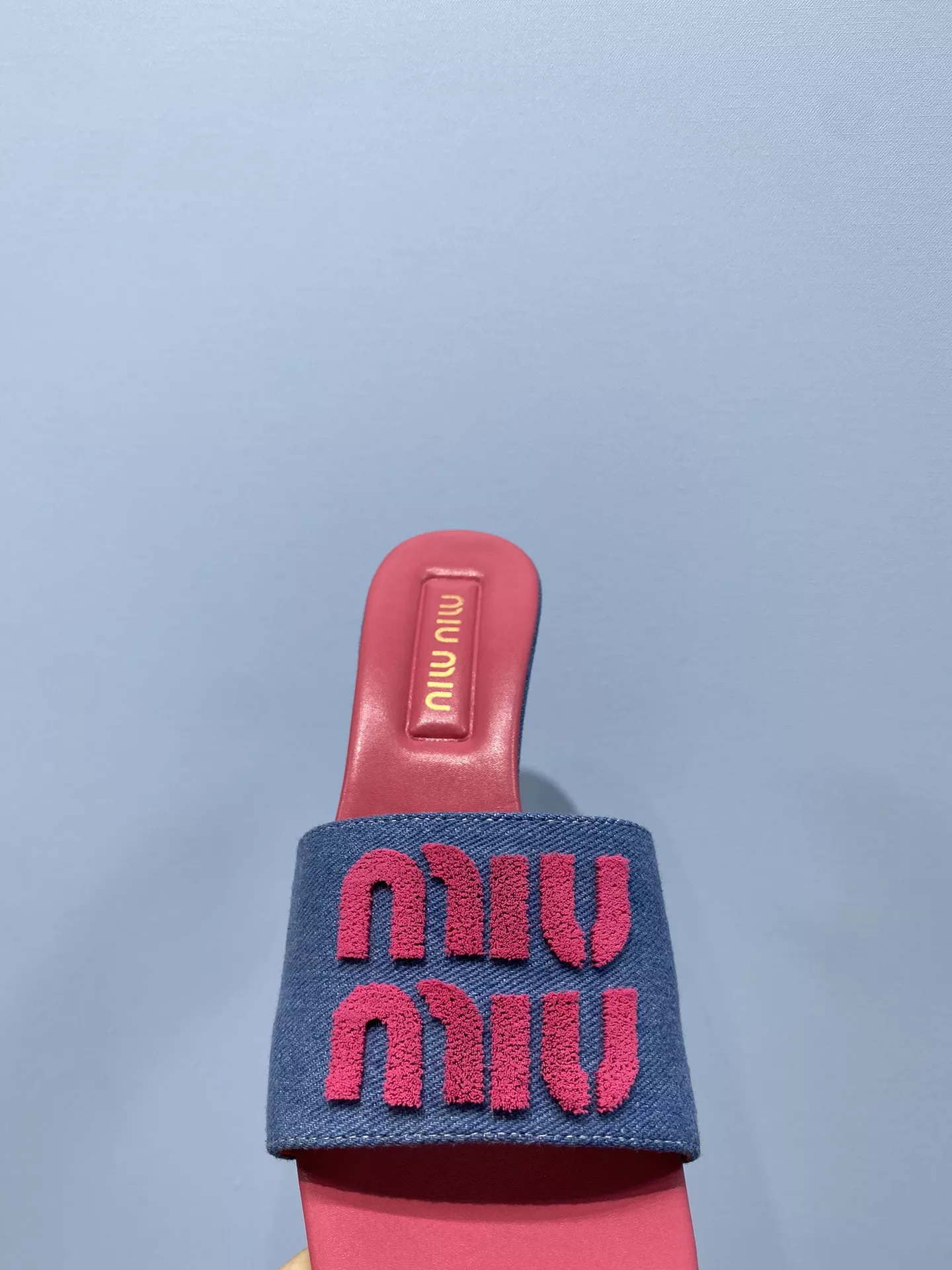 MIU MIU Slippers For Women Breathable 4832