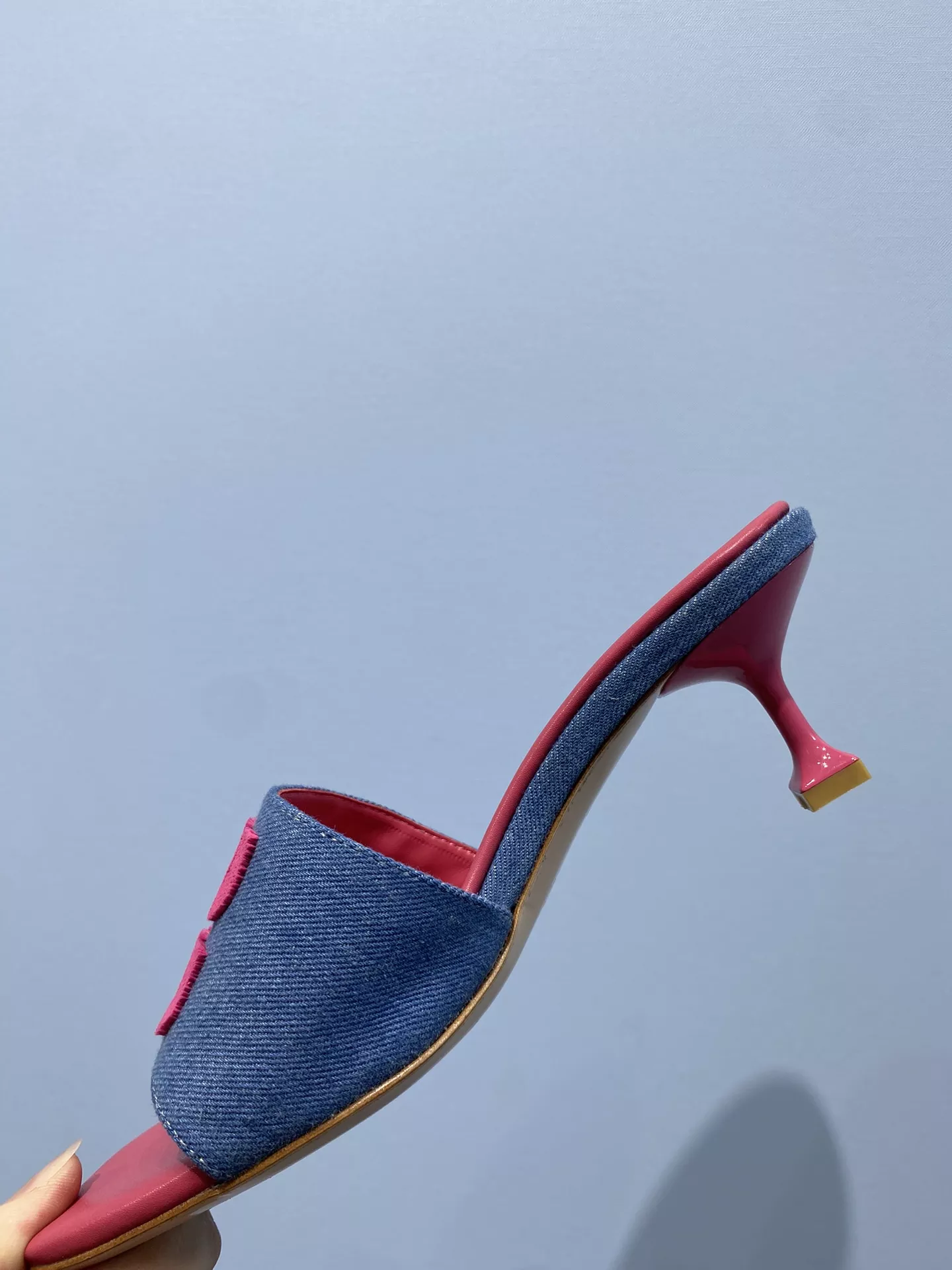 MIU MIU Slippers For Women Breathable 4832