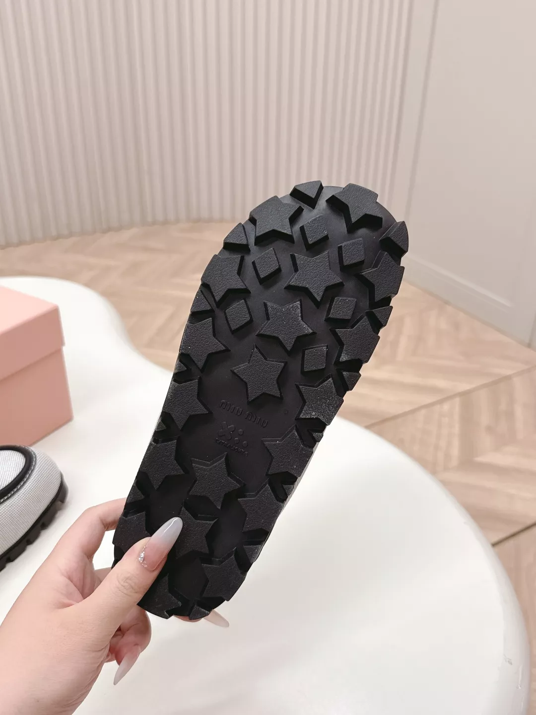 MIU MIU Slippers For Women Comfortable 1091