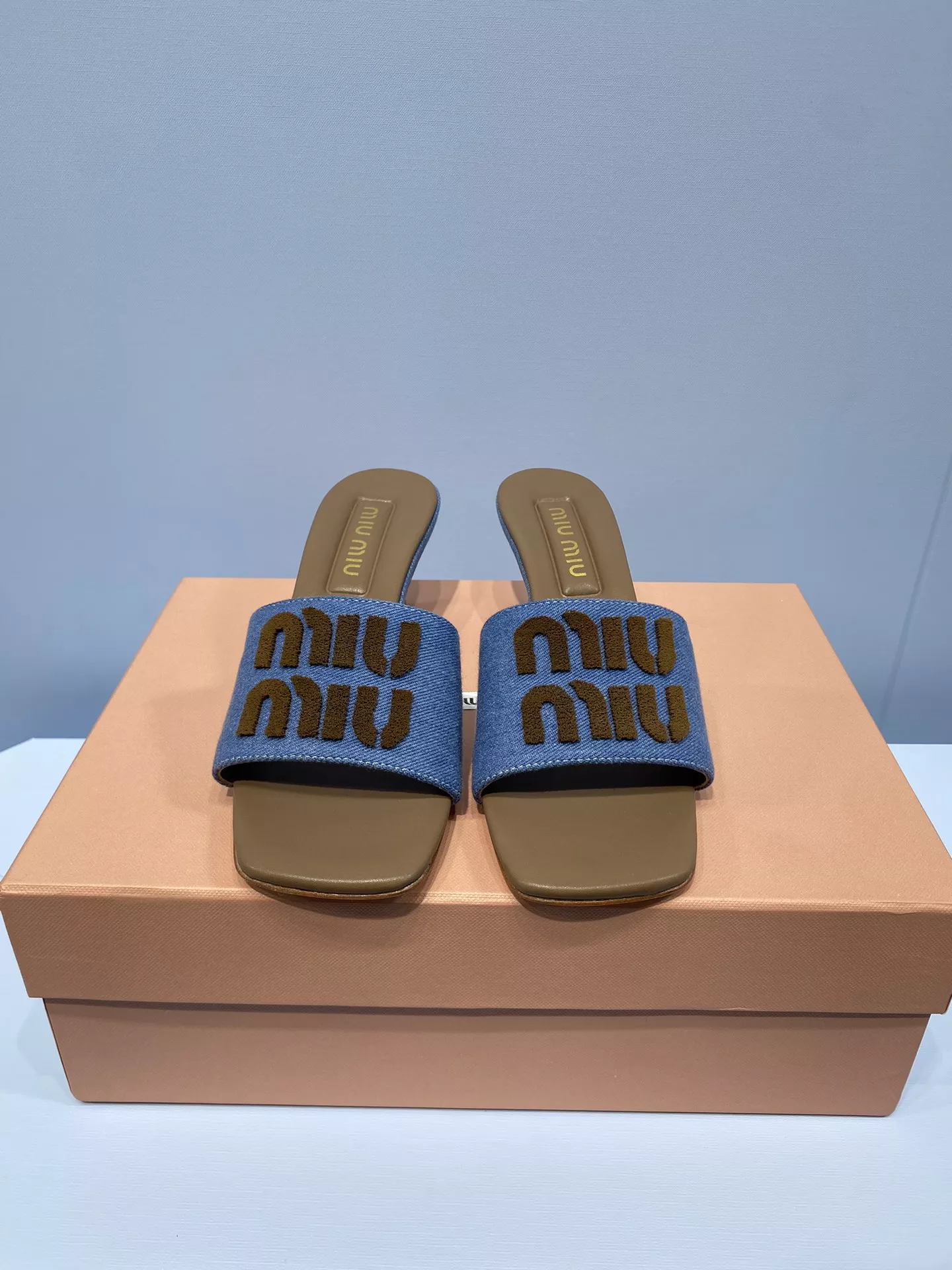 MIU MIU Slippers For Women Practical 4533