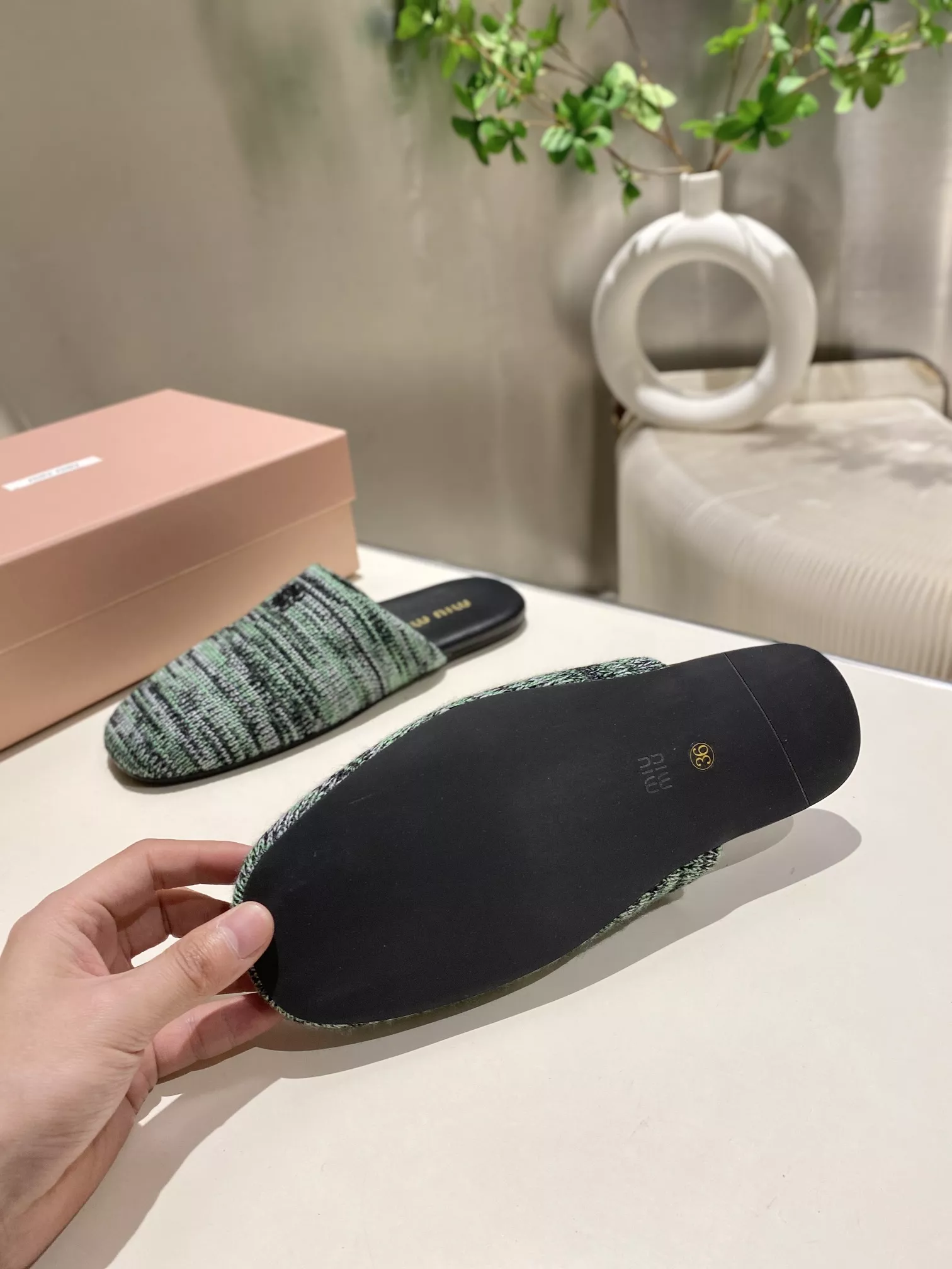 MIU MIU Slippers For Women Practical 7818