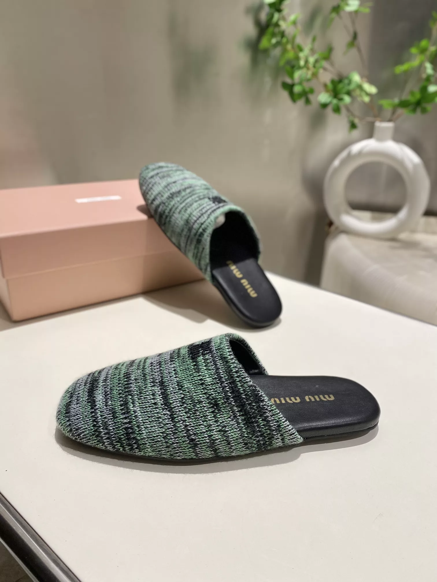 MIU MIU Slippers For Women Practical 7818