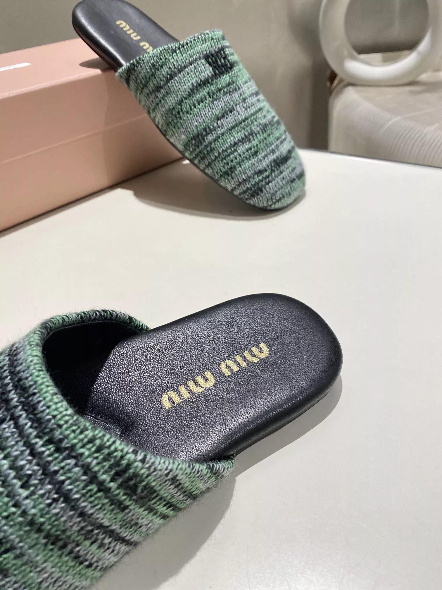 MIU MIU Slippers For Women Practical 7818