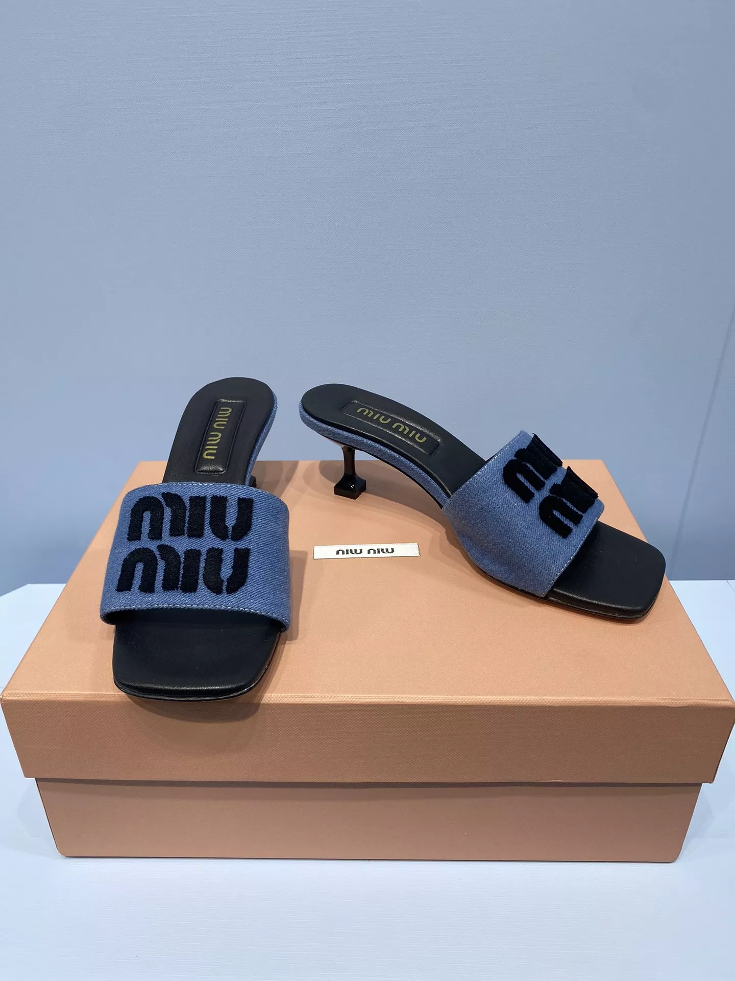 MIU MIU Slippers For Women Resilient 509