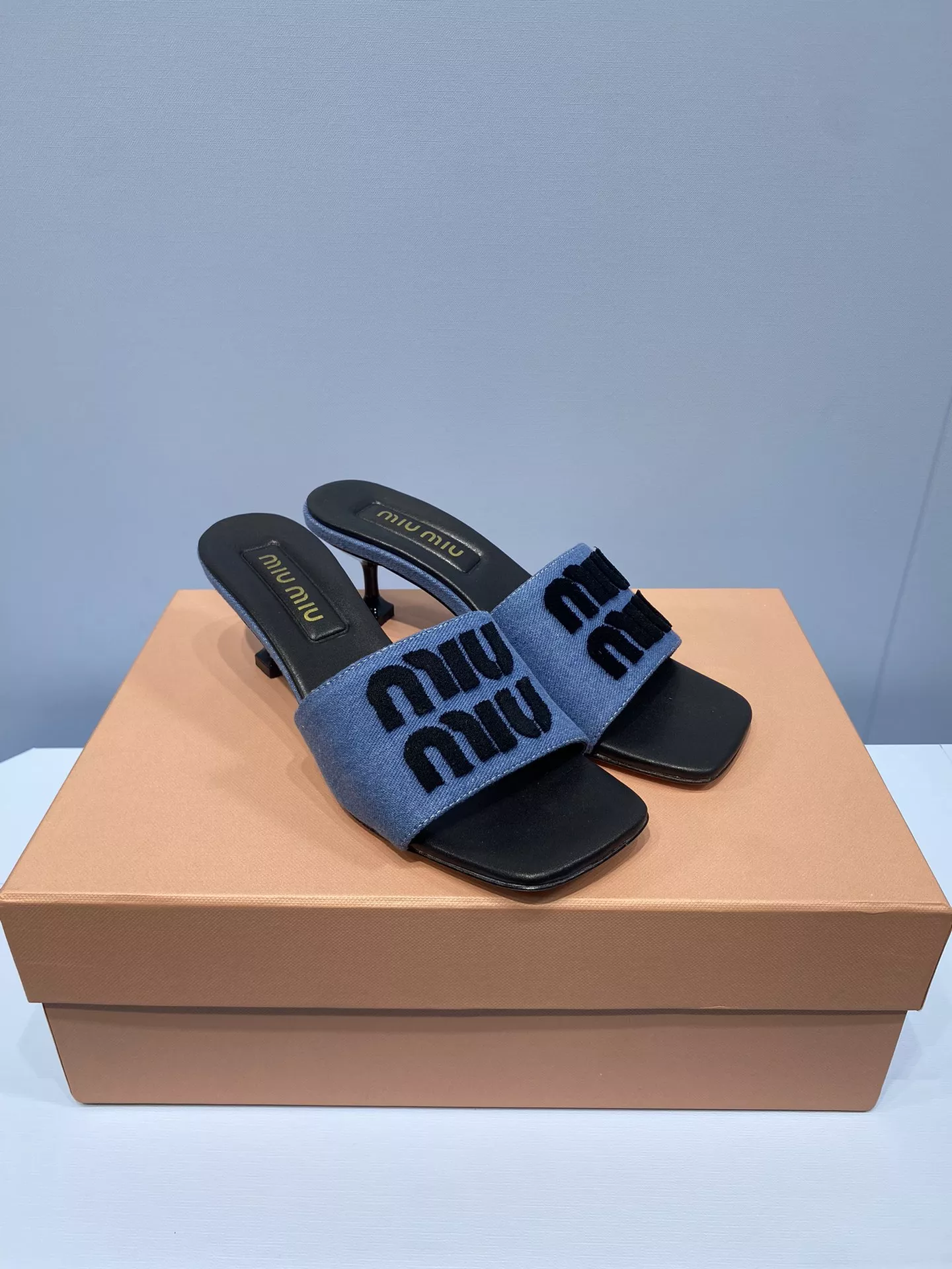 MIU MIU Slippers For Women Resilient 509