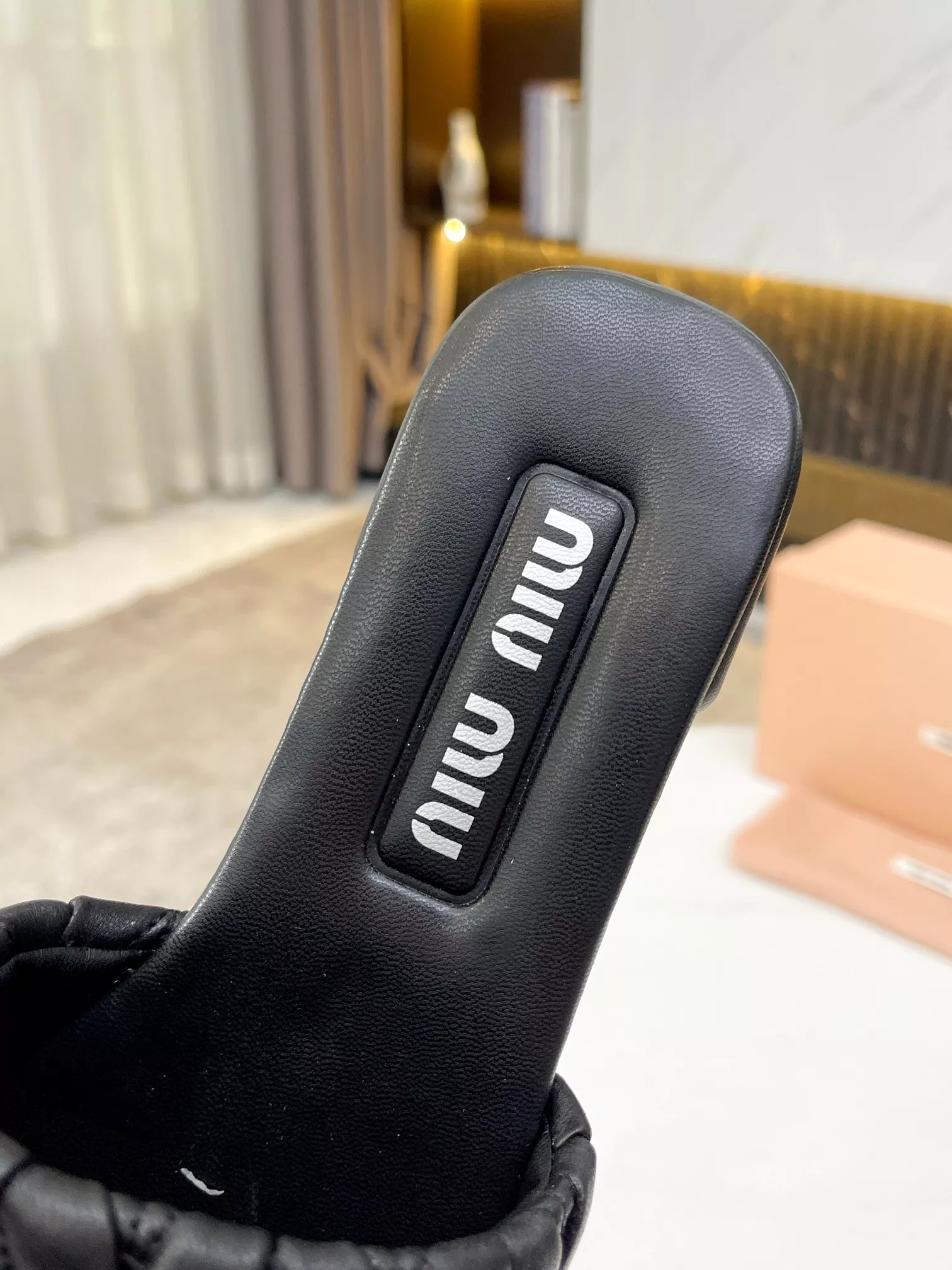 MIU MIU Slippers For Women SmartChoice 2105