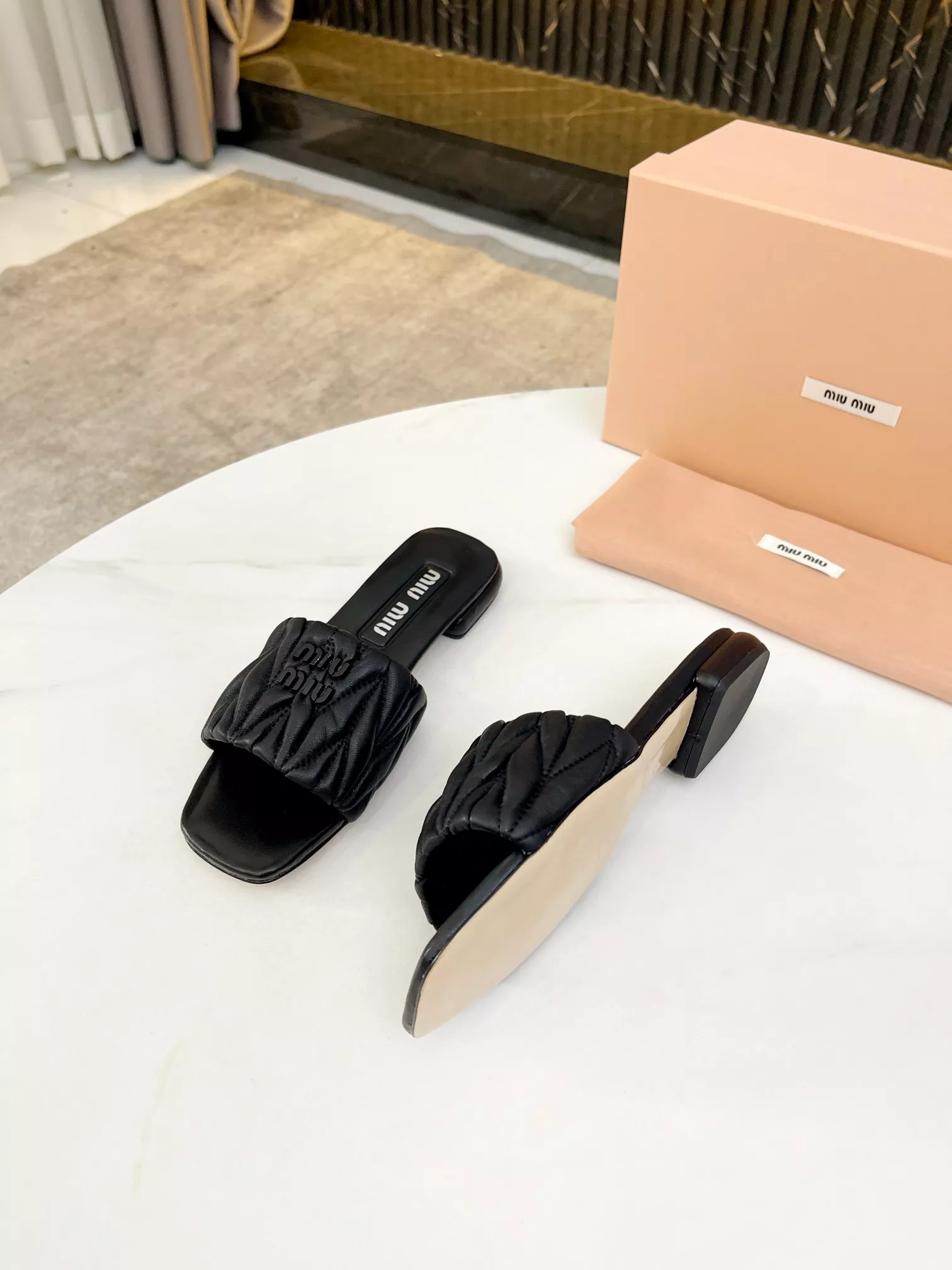 MIU MIU Slippers For Women SmartChoice 2105
