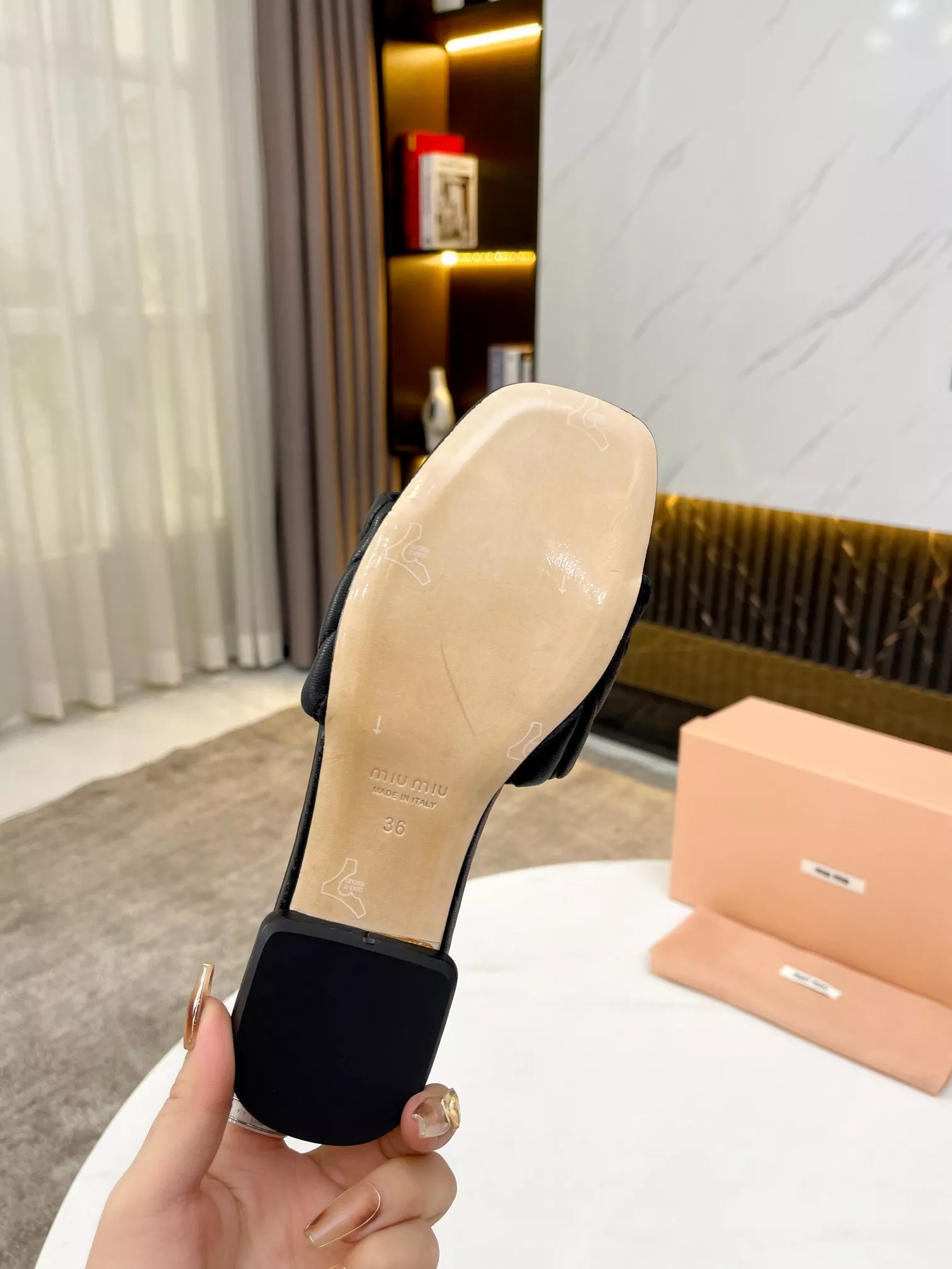 MIU MIU Slippers For Women SmartChoice 2105
