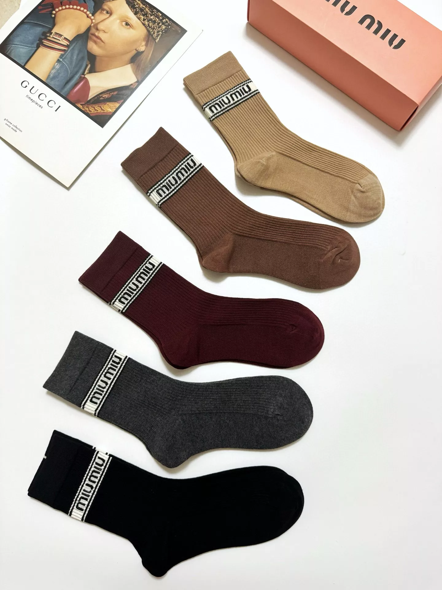 MIU MIU Socks Comfortable 2484