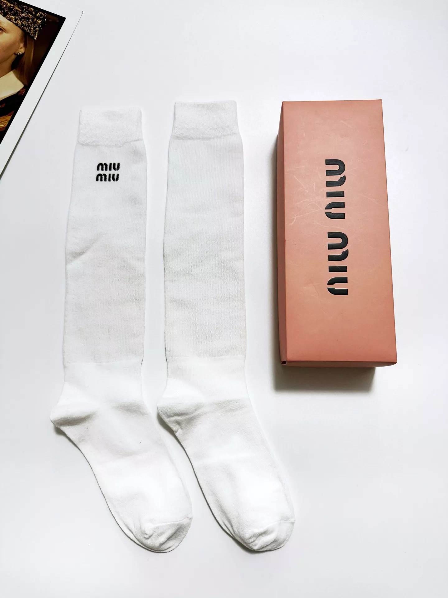 MIU MIU Socks GoAnywhere 7900