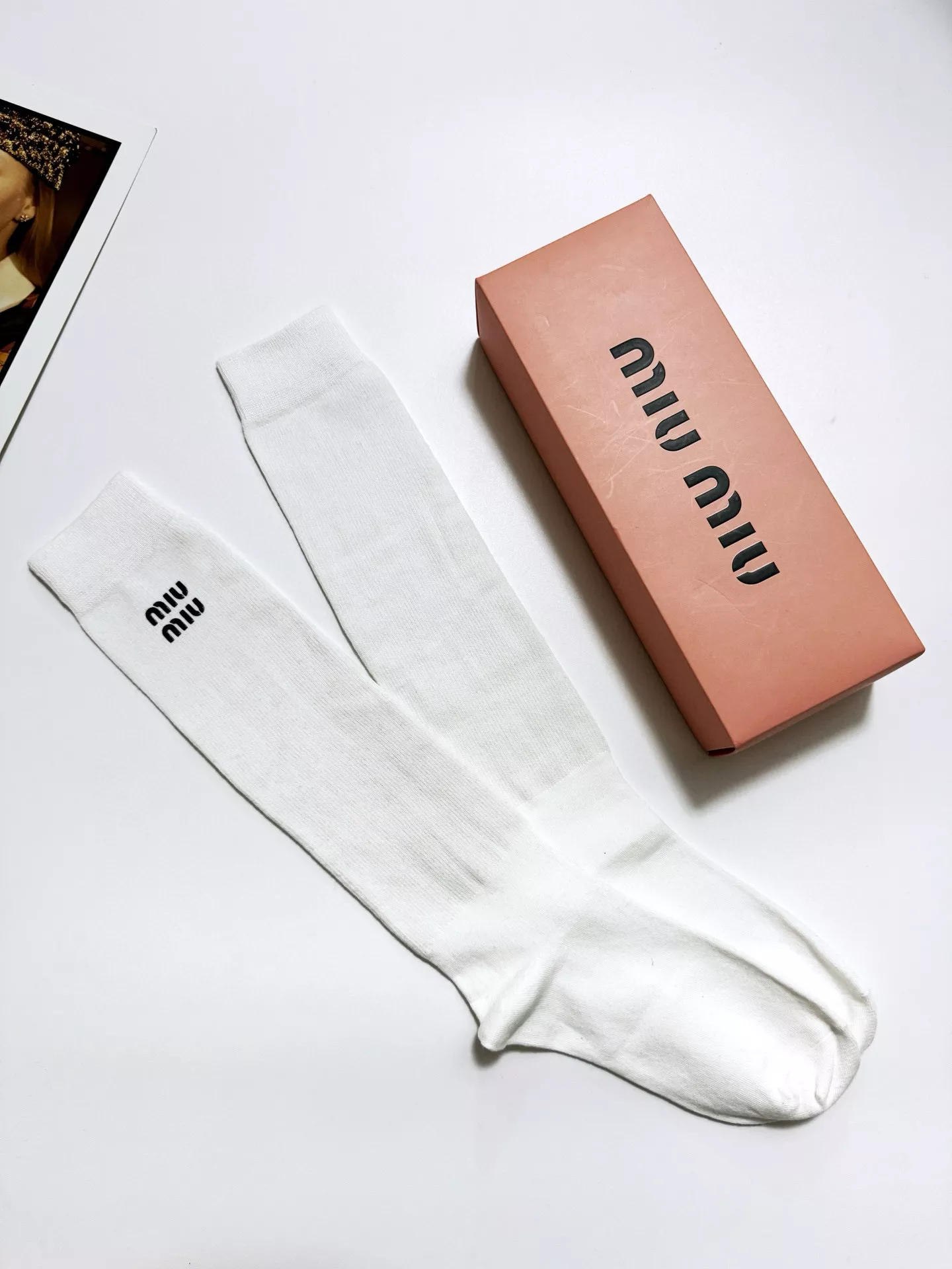 MIU MIU Socks GoAnywhere 7900