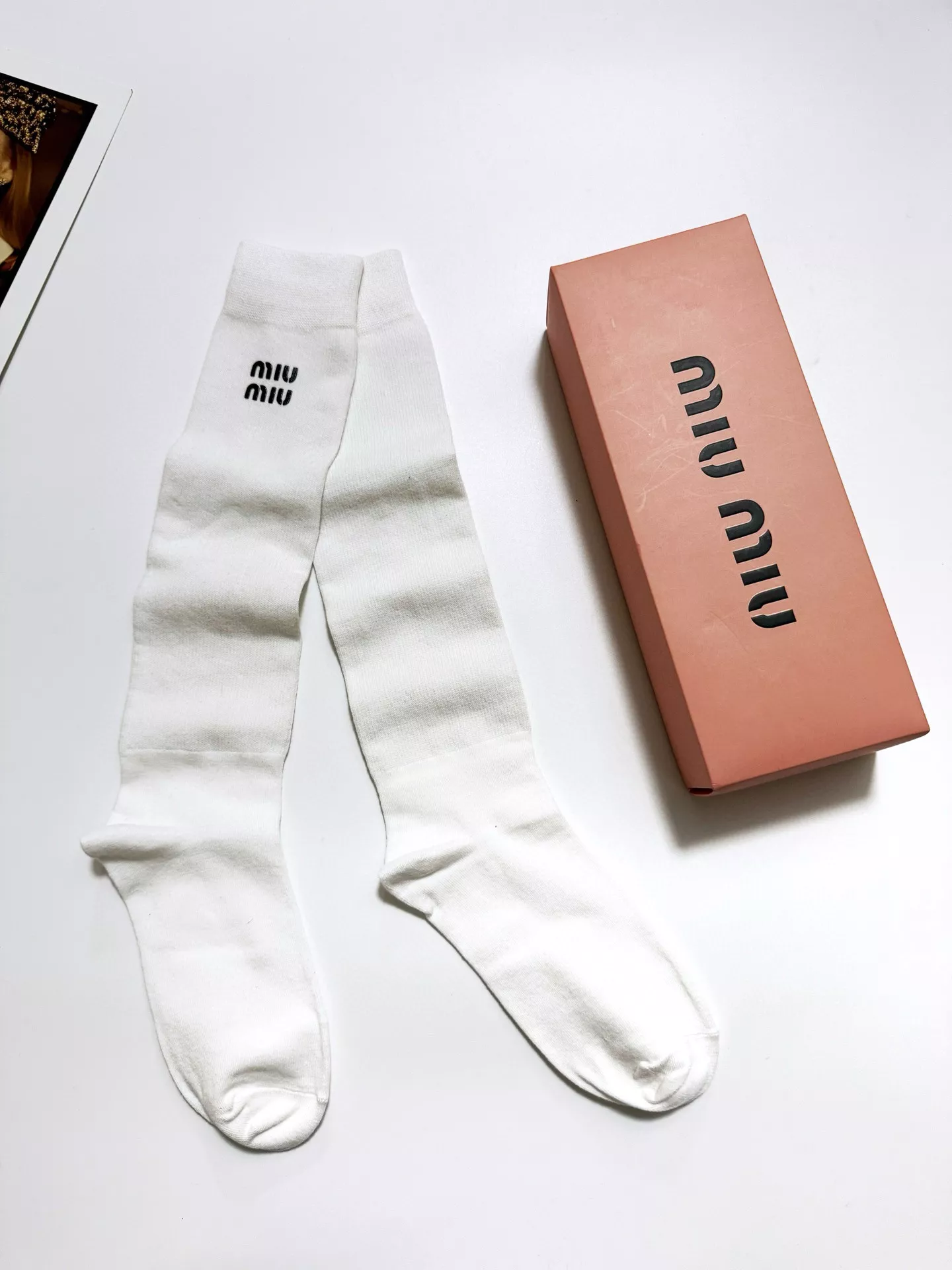 MIU MIU Socks GoAnywhere 7900
