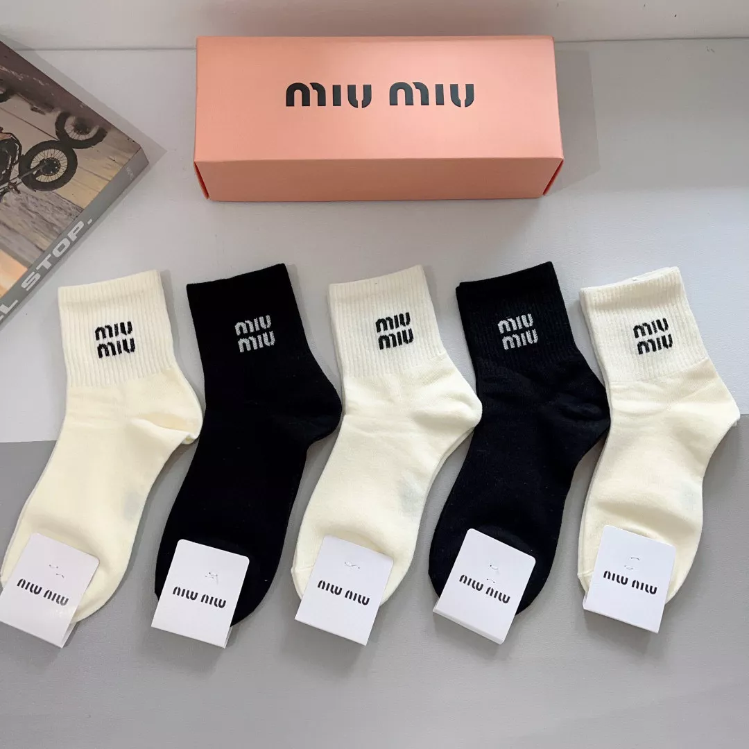 MIU MIU Socks Lightweight 4283