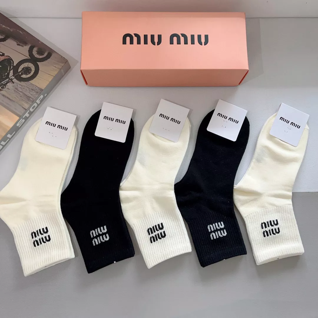 MIU MIU Socks Lightweight 4283