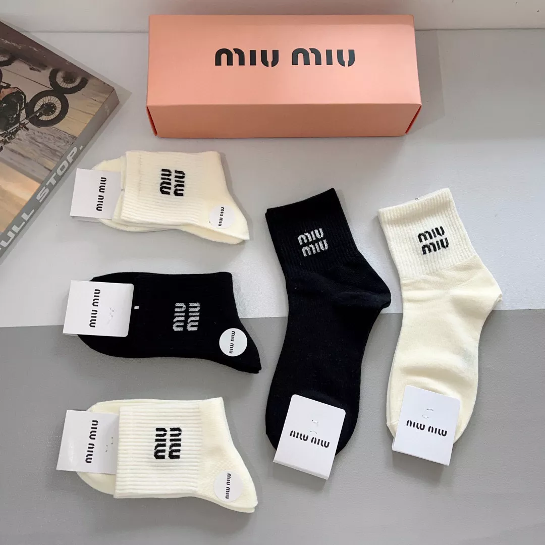 MIU MIU Socks Lightweight 4283