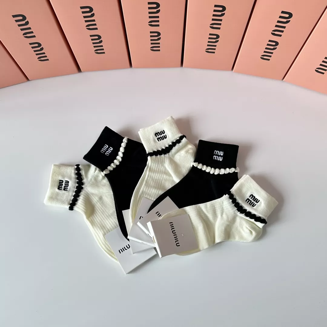 MIU MIU Socks Popular 1751