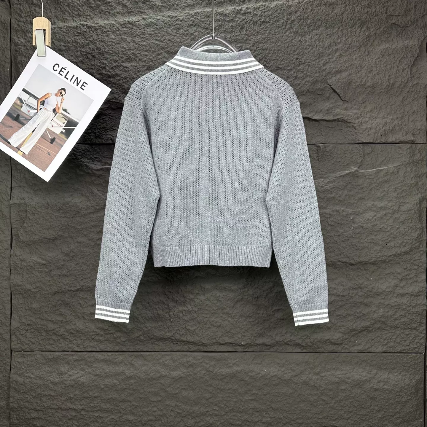MIU MIU Sweater Long Sleeved For Women Reliable 1921