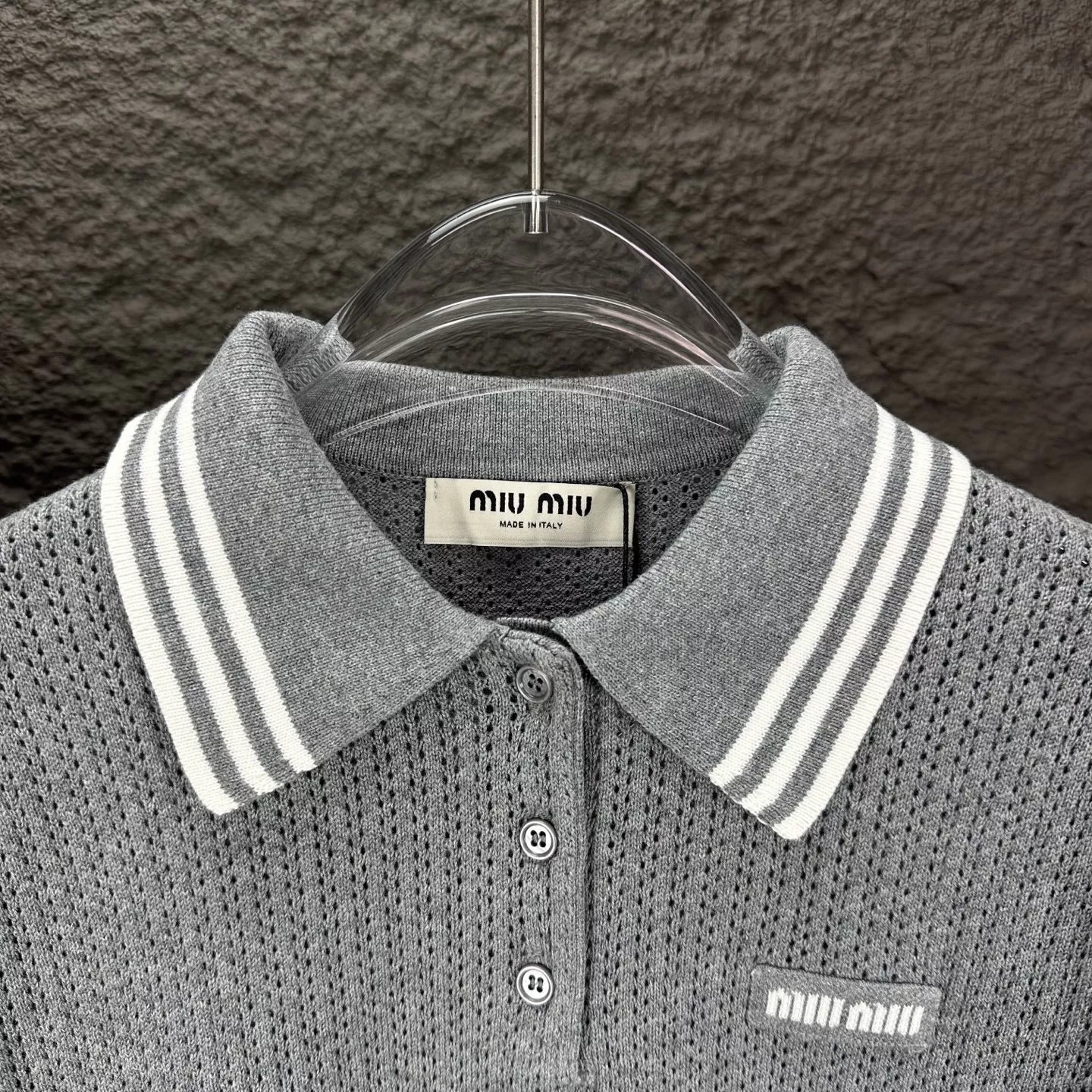 MIU MIU Sweater Long Sleeved For Women Reliable 1921