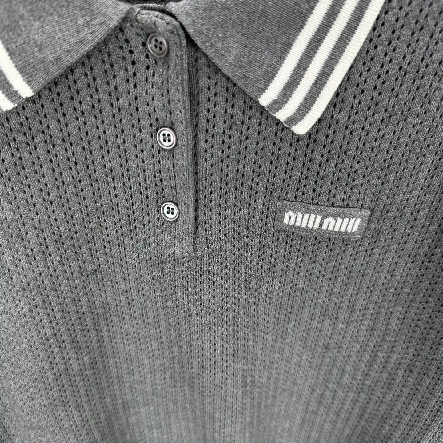 MIU MIU Sweater Long Sleeved For Women Reliable 1921