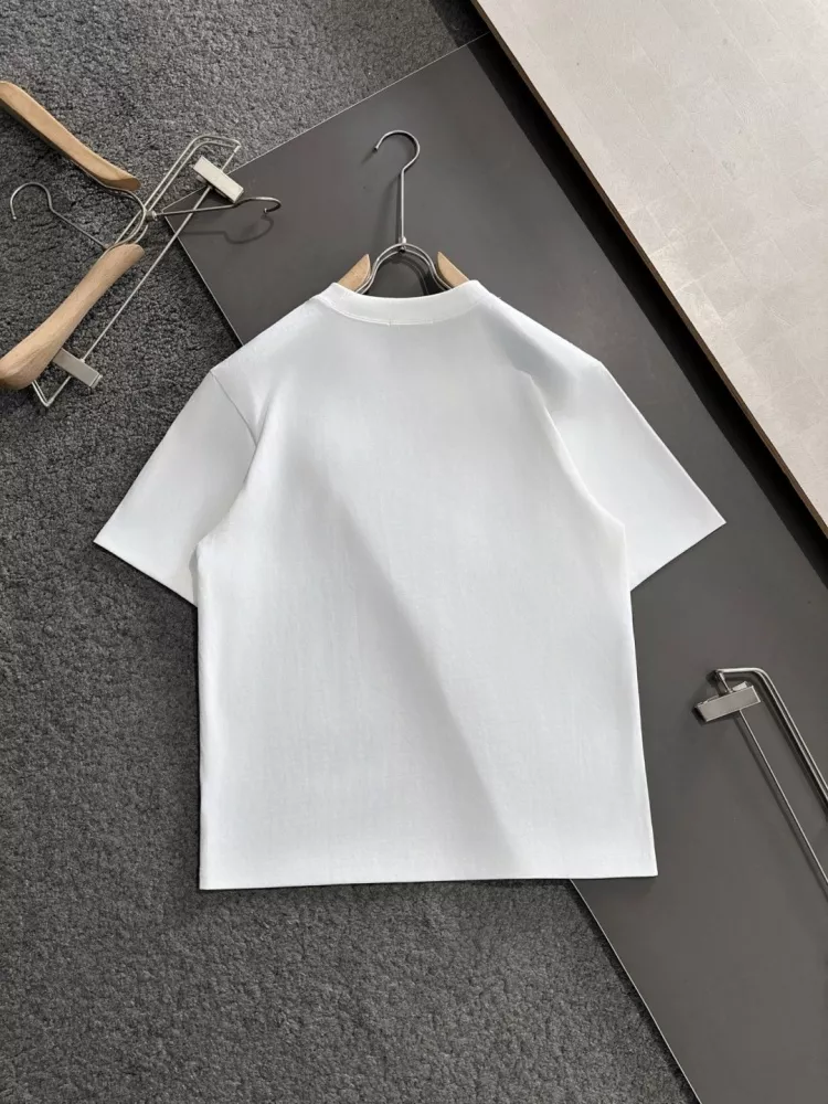 MIU MIU T-Shirts Short Sleeved For Unisex Sophisticated 3479