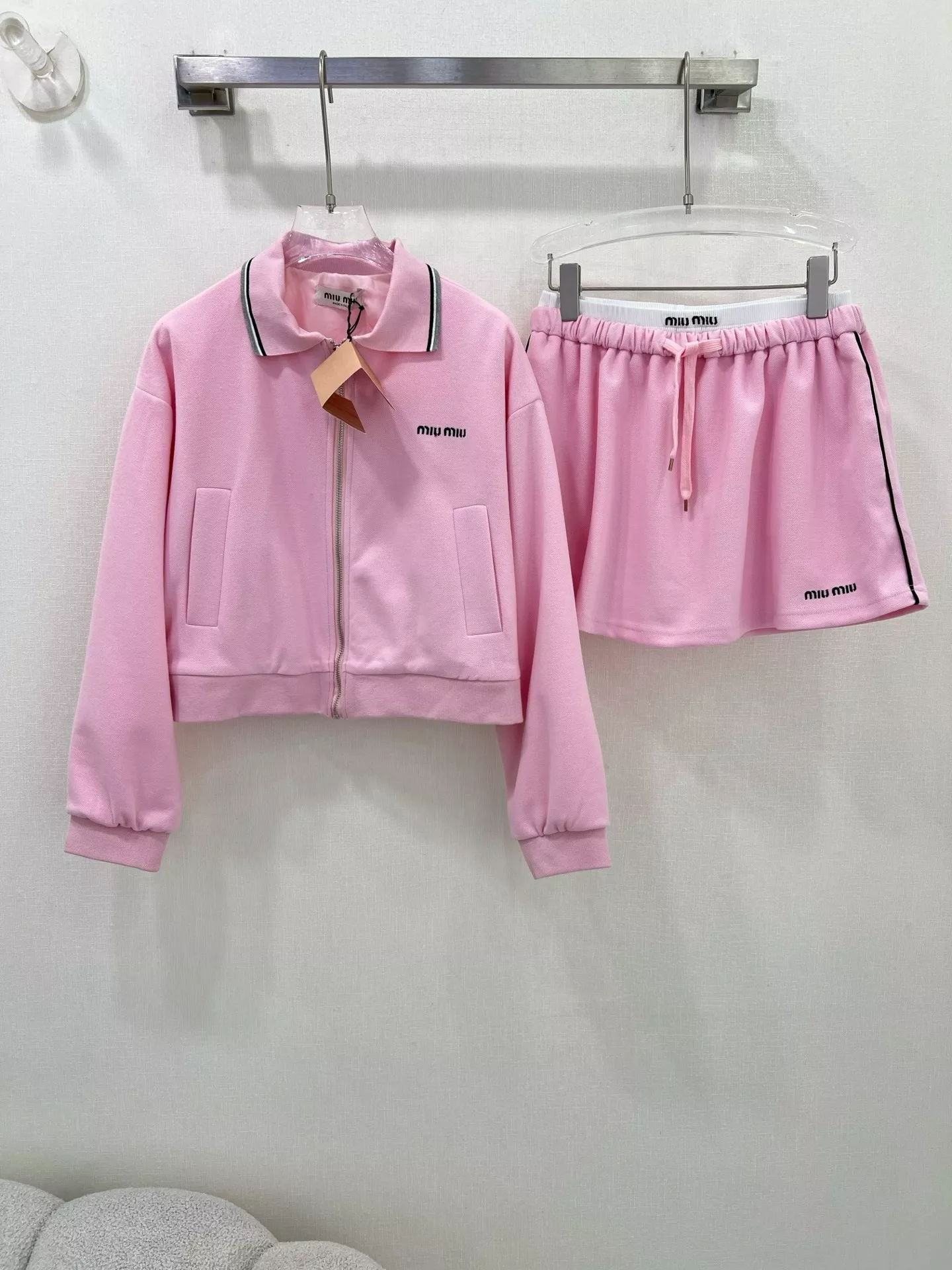 MIU MIU Tracksuits Long Sleeved For Women GoAnywhere 5539