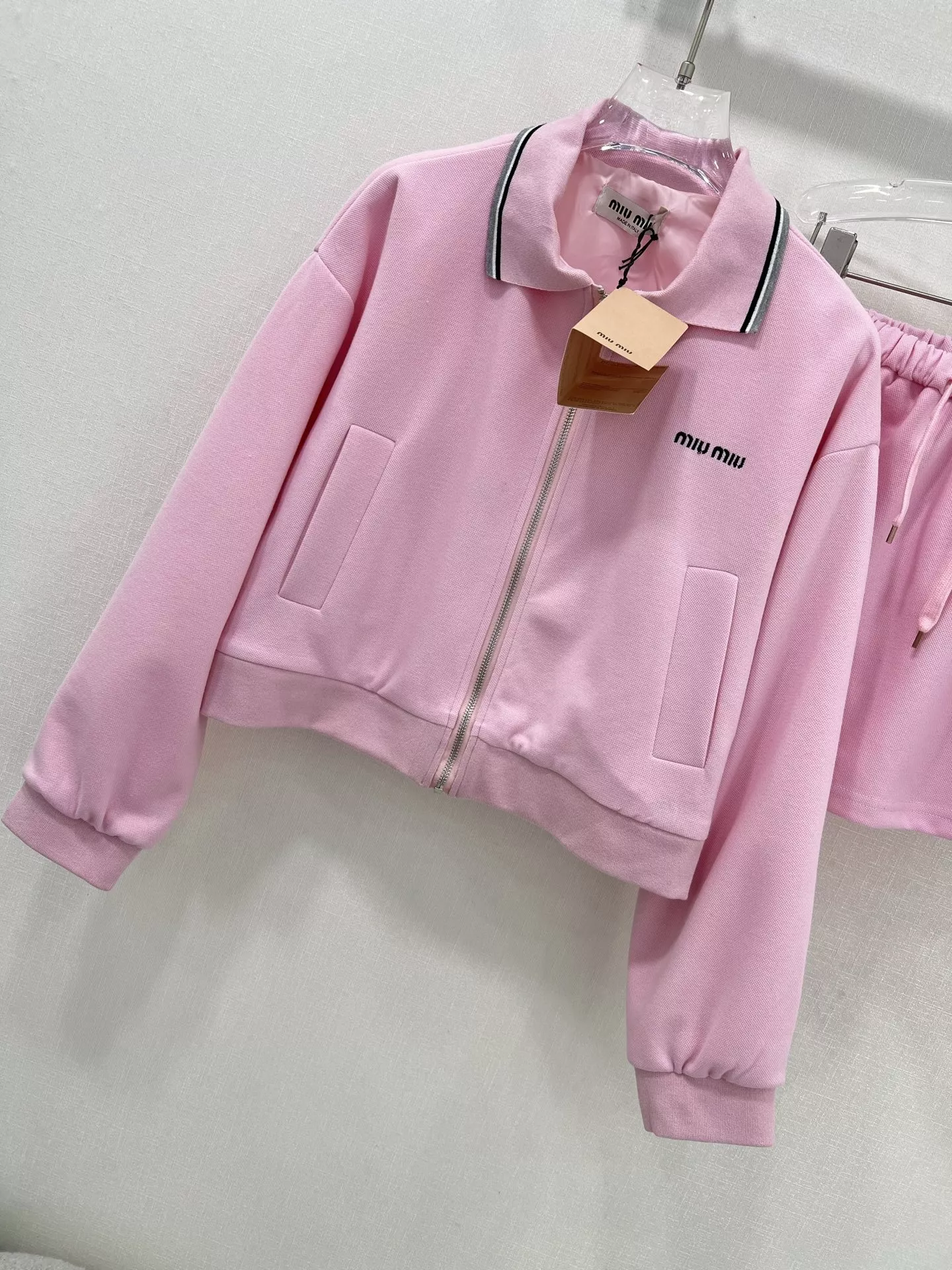 MIU MIU Tracksuits Long Sleeved For Women GoAnywhere 5539