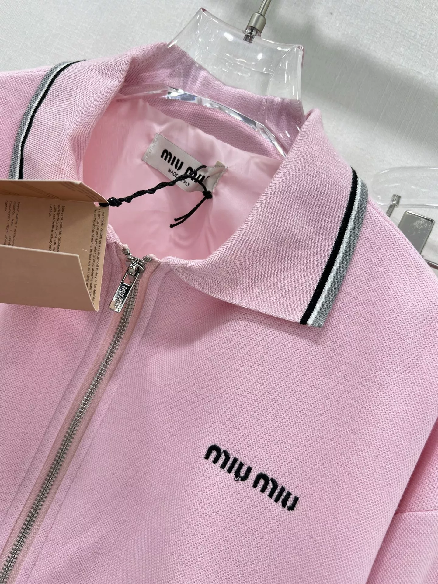 MIU MIU Tracksuits Long Sleeved For Women GoAnywhere 5539