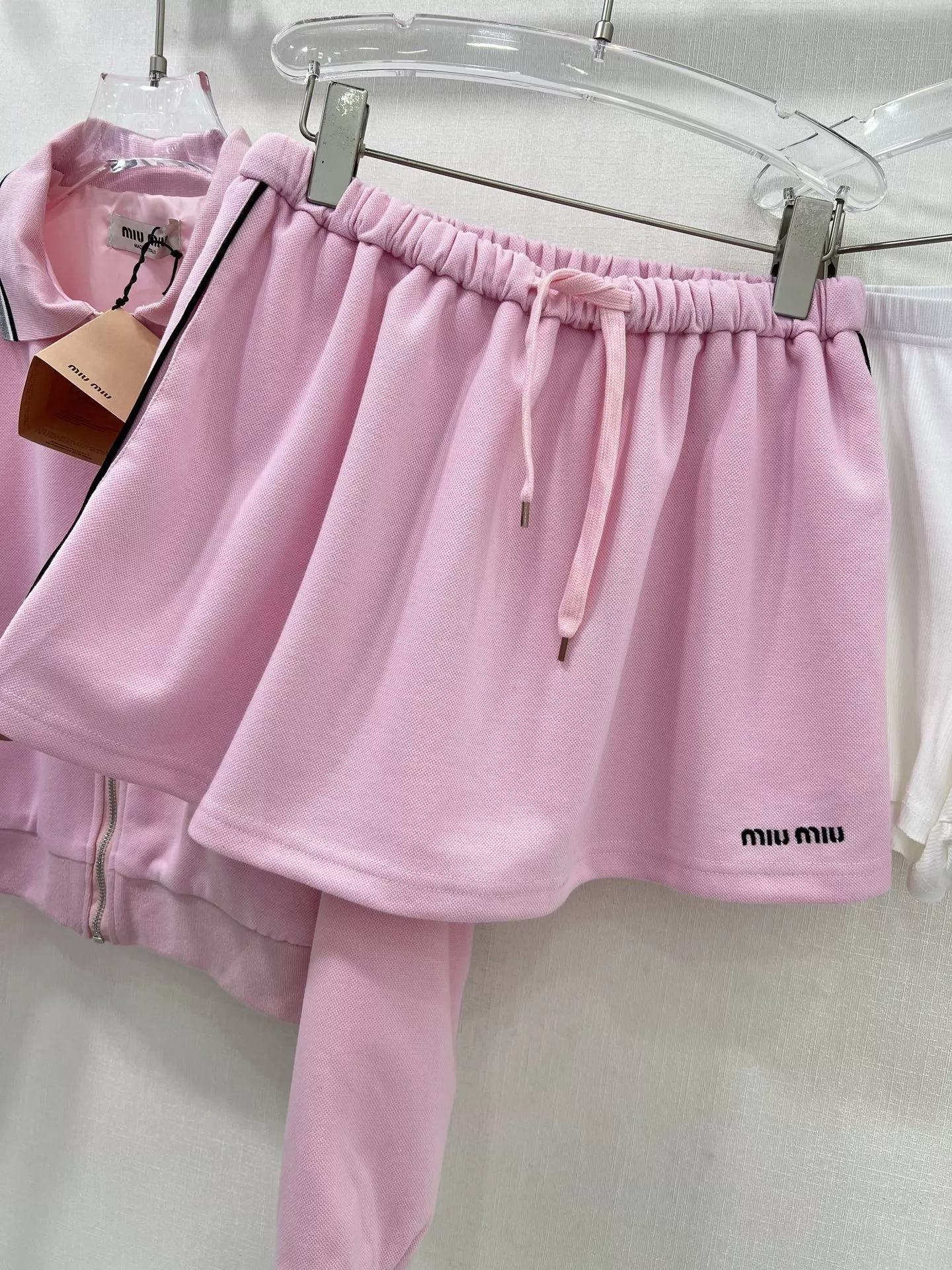 MIU MIU Tracksuits Long Sleeved For Women GoAnywhere 5539