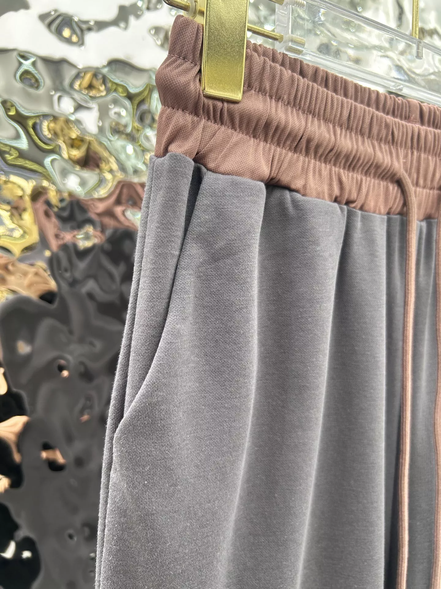 MIU MIU Tracksuits Short Sleeved For Women Stylish 9237