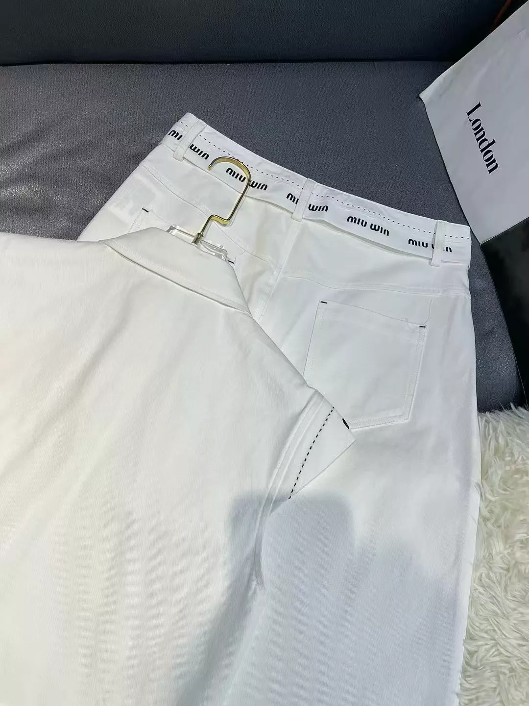 MIU MIU Tracksuits Sleeveless For Women StreetReady 991