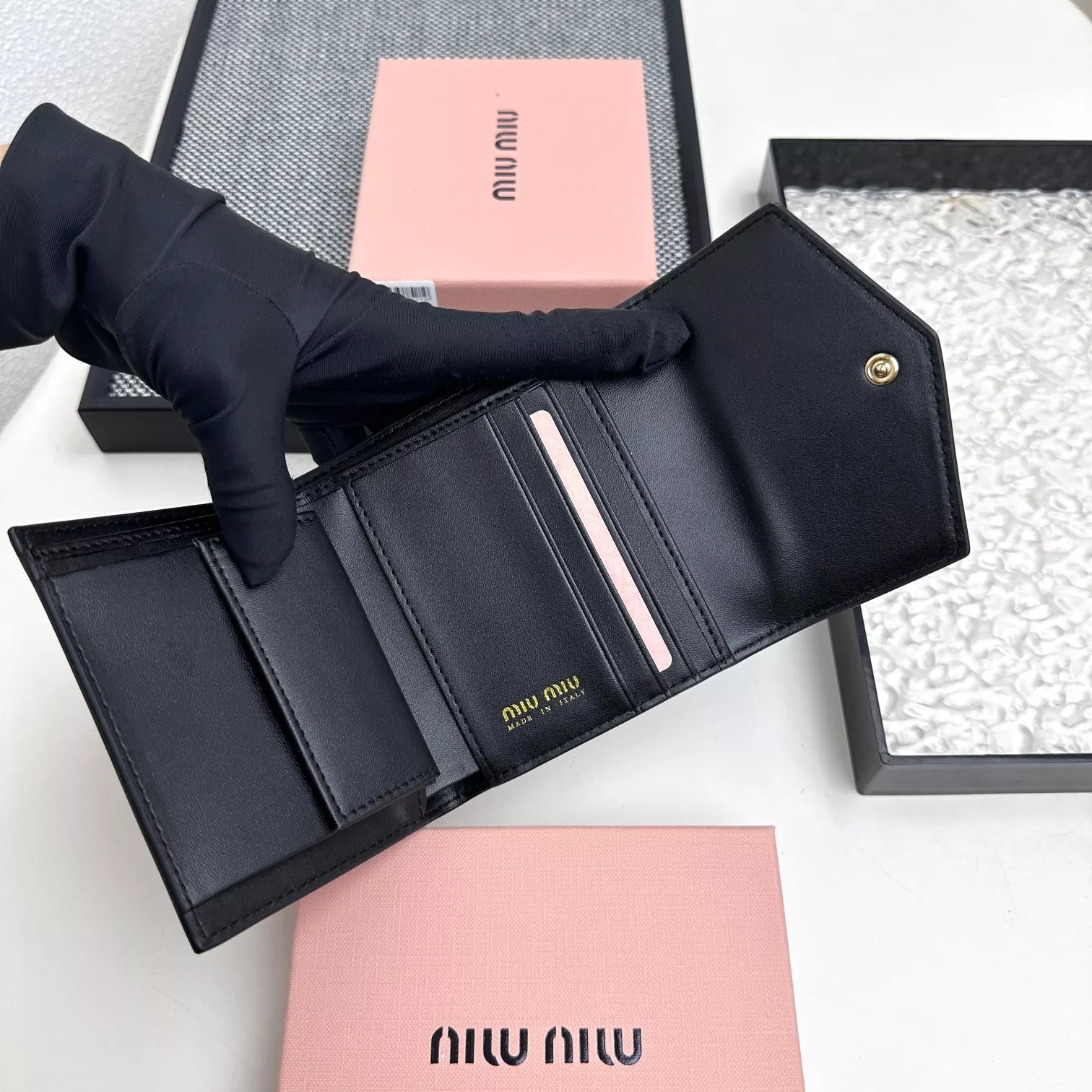 MIU MIU Wallets Bold 8196