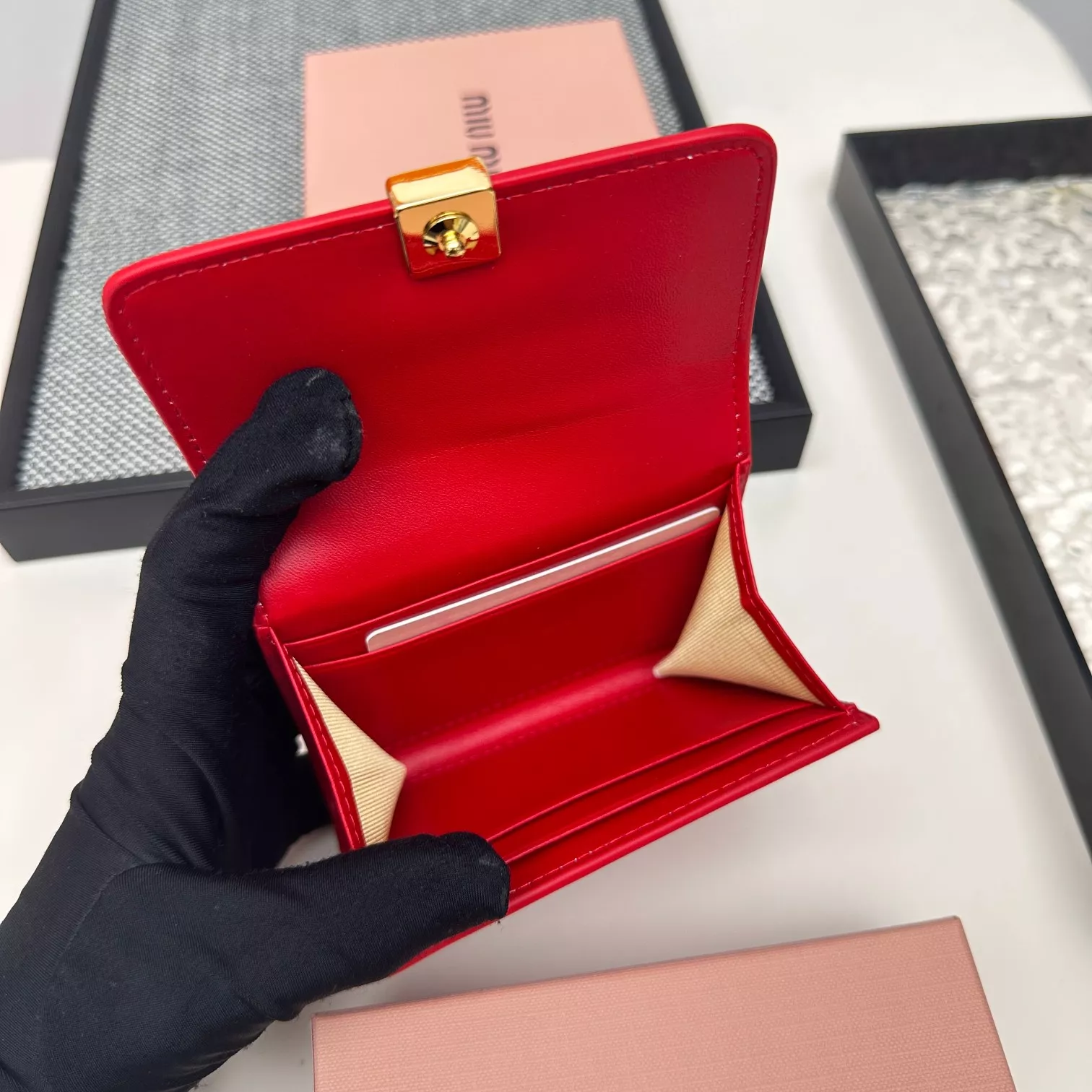 MIU MIU Wallets Bright 8679