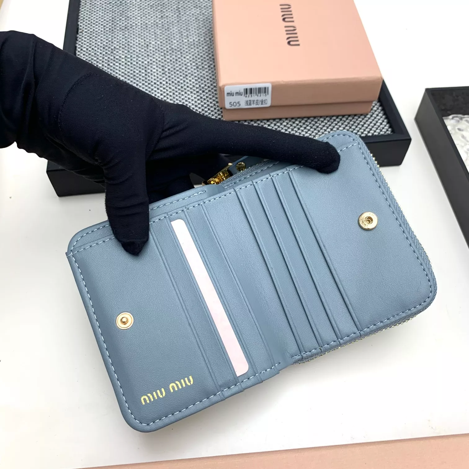 MIU MIU Wallets Comfortable 9350