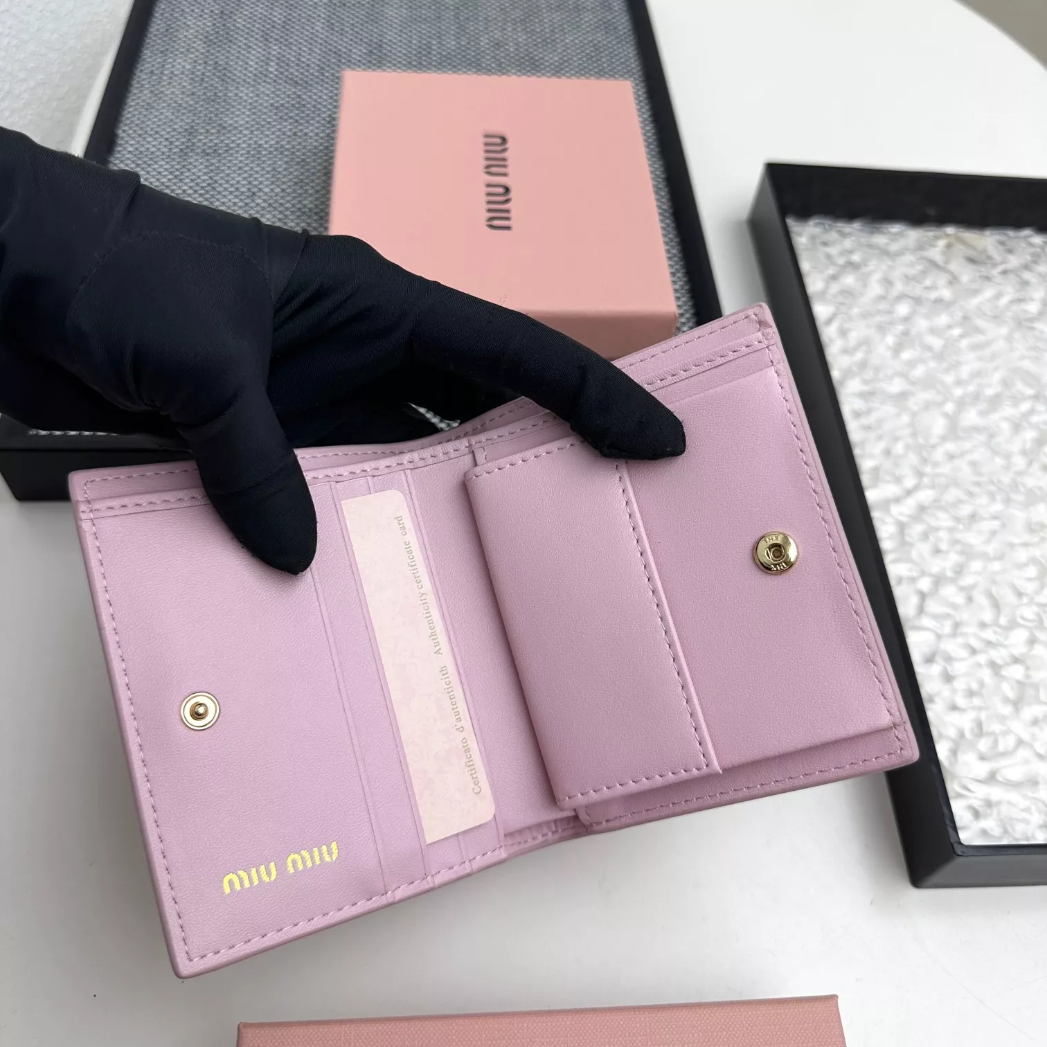 MIU MIU Wallets Durable 7885