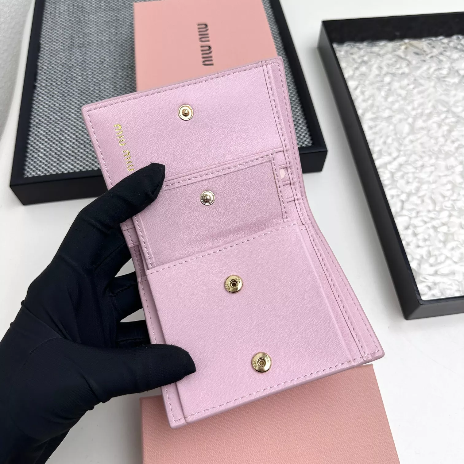MIU MIU Wallets Durable 7885