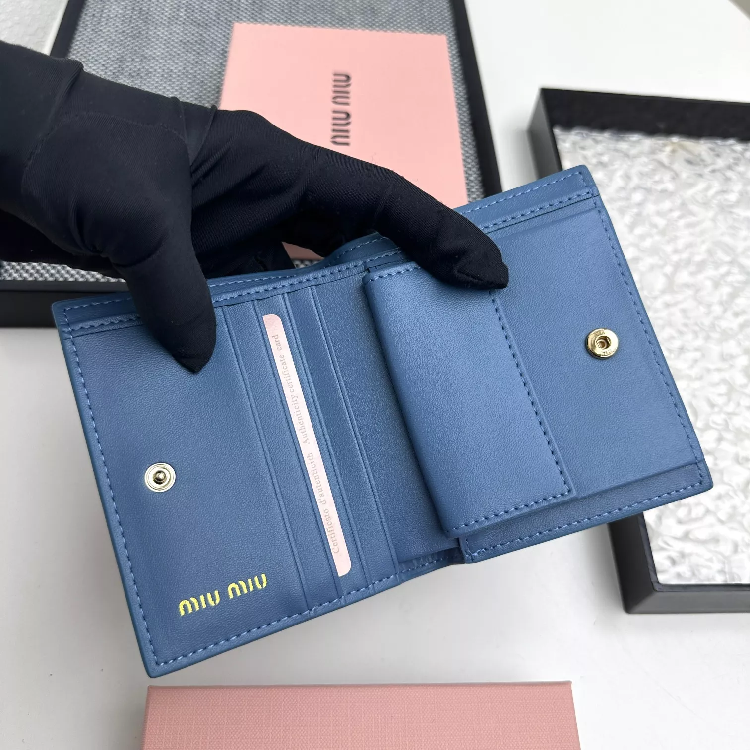 MIU MIU Wallets EasyMatch 7882