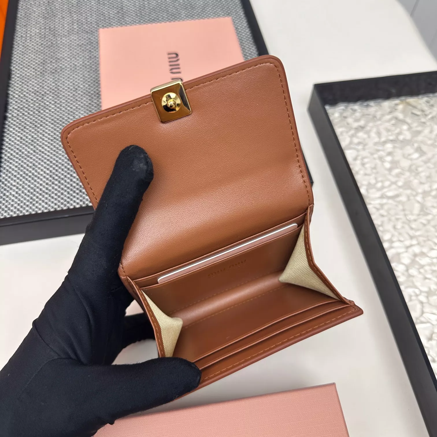 MIU MIU Wallets EyeCatching 7119