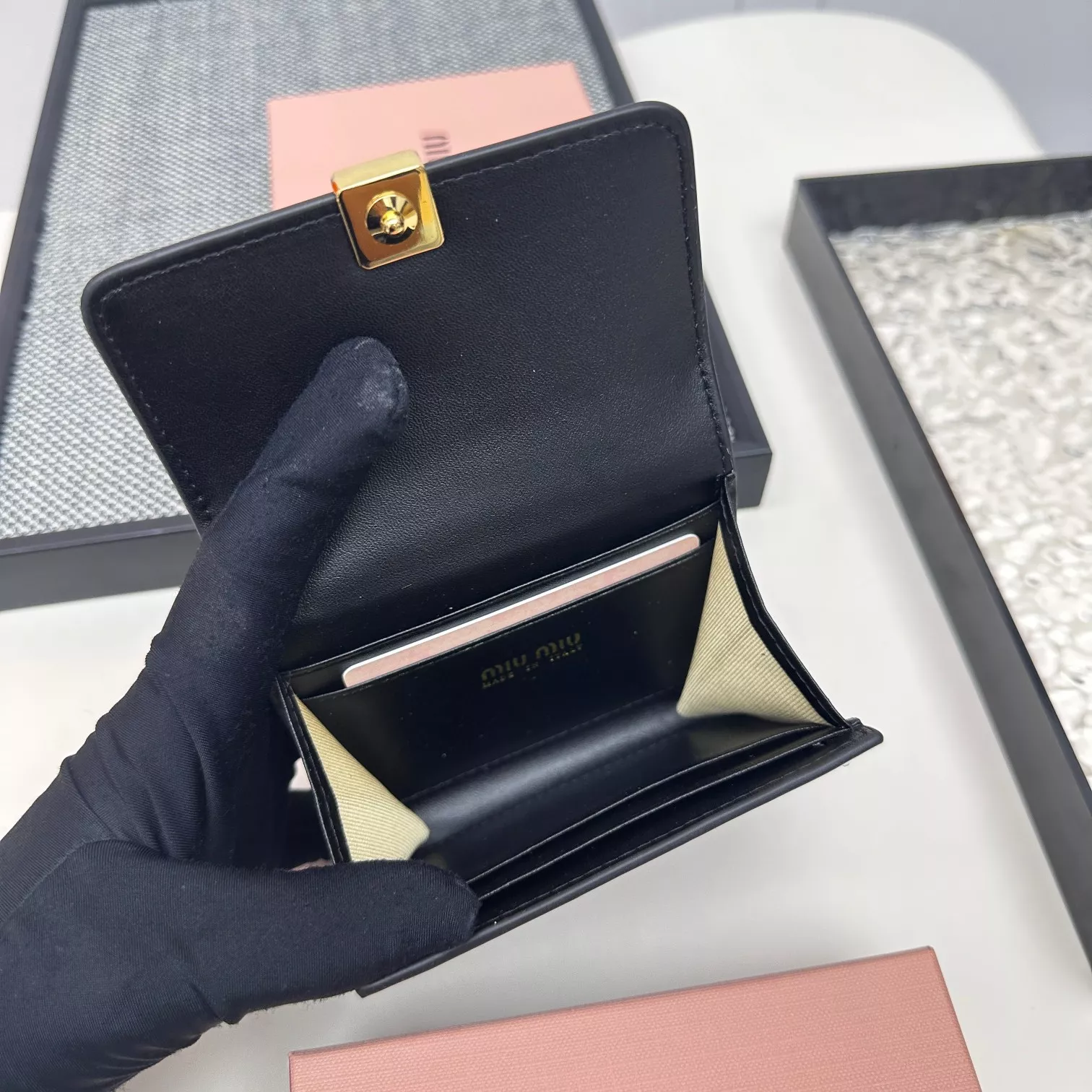 MIU MIU Wallets Functional 9036